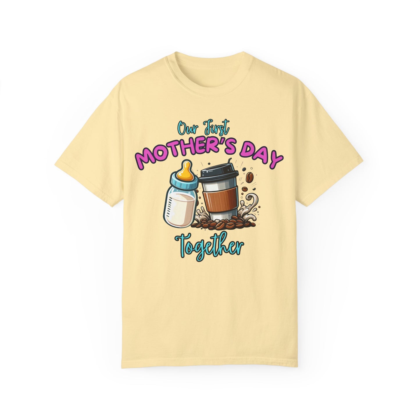 Mother's Day Unisex T-shirt, First Mom's Day Gift, Family Matching Tee, Gender-Neutral Shirt, Motherhood Apparel
