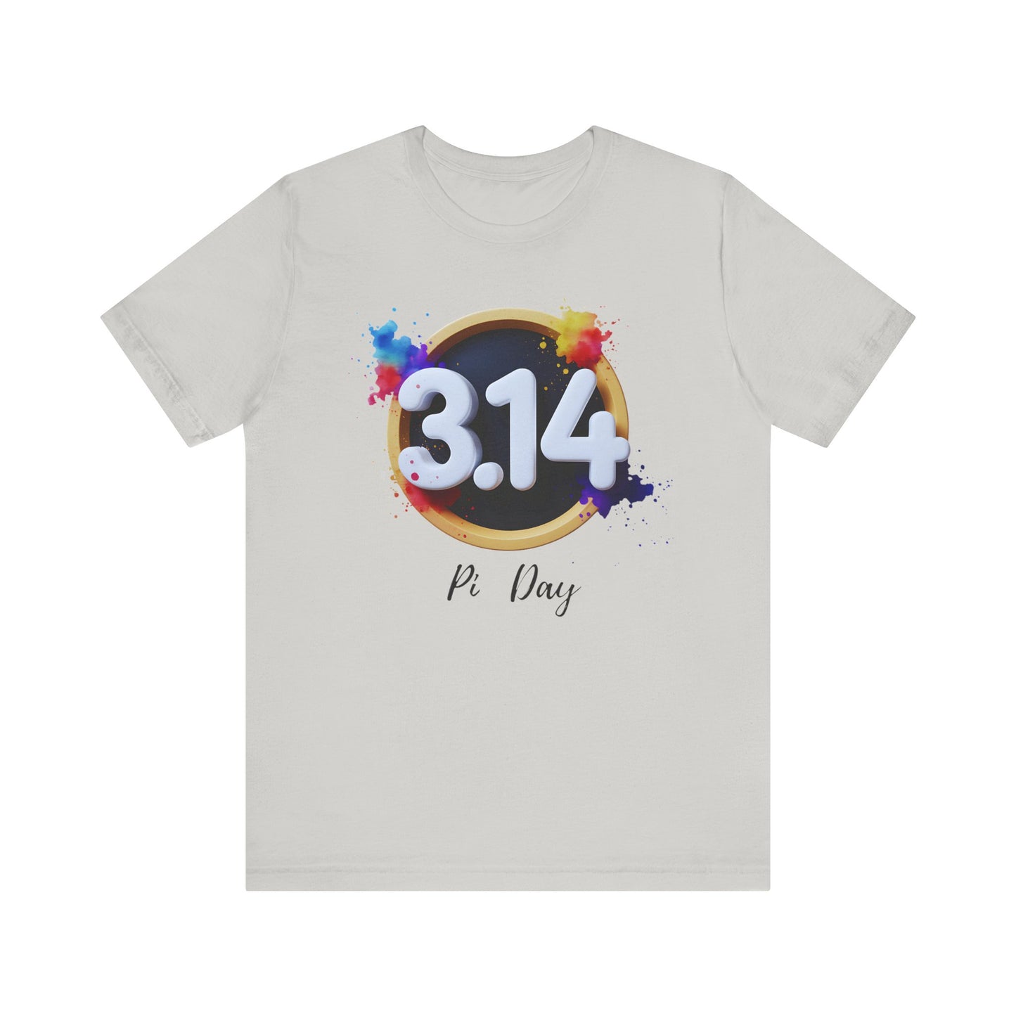 Math Pie Day 3.14 T-Shirt, Unisex Tee, Mathematics Gift, Science Lover Shirt, Mathematician Present