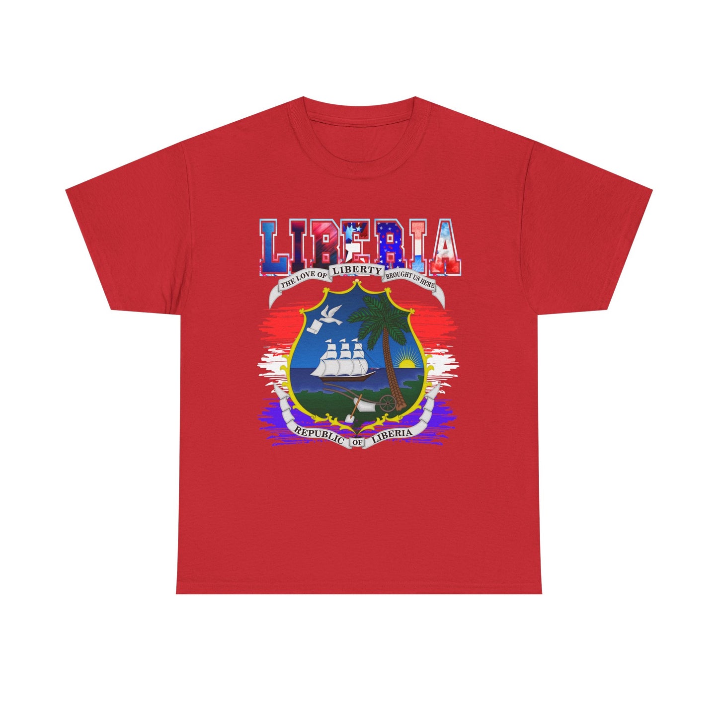 Liberia Pride Tee - July 26th Independence Day Celebration