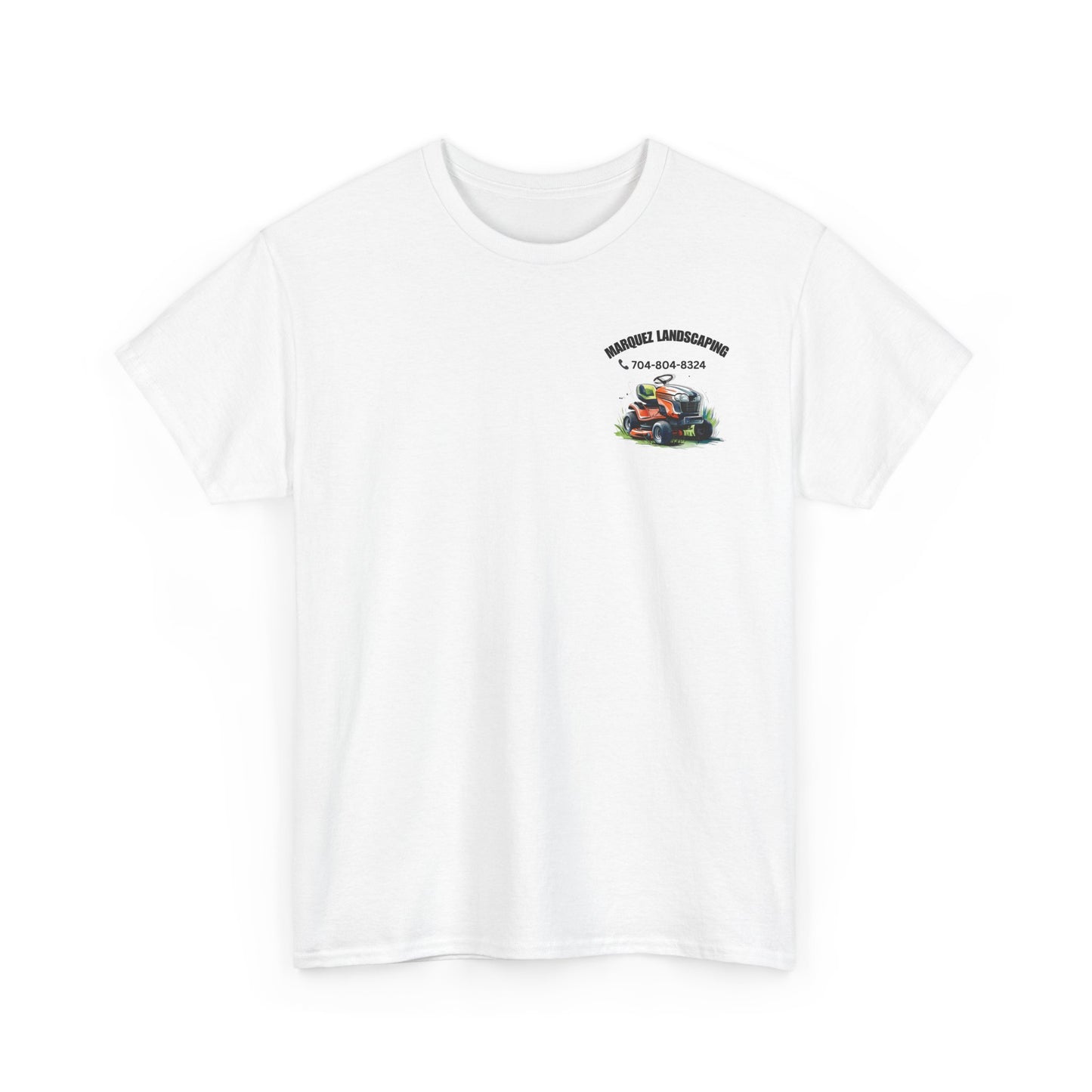Lawn Care Tee - Unisex Heavy Cotton Shirt for Gardeners, Birthday Gifts, Landscaping Business Merch, Summer Vibes, Outdoor Fun