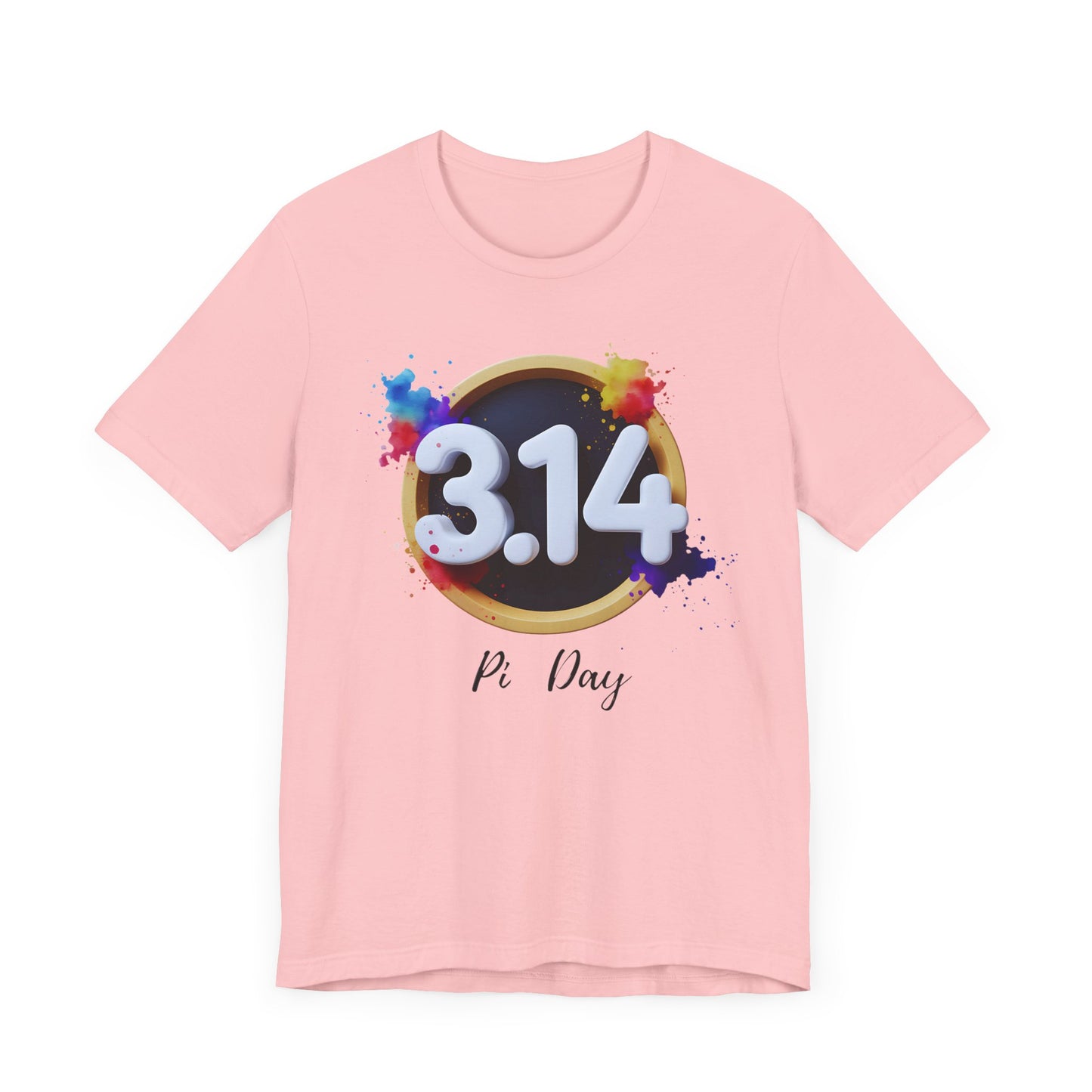 Math Pie Day 3.14 T-Shirt, Unisex Tee, Mathematics Gift, Science Lover Shirt, Mathematician Present