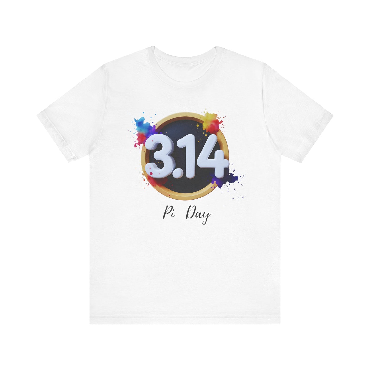 Math Pie Day 3.14 T-Shirt, Unisex Tee, Mathematics Gift, Science Lover Shirt, Mathematician Present