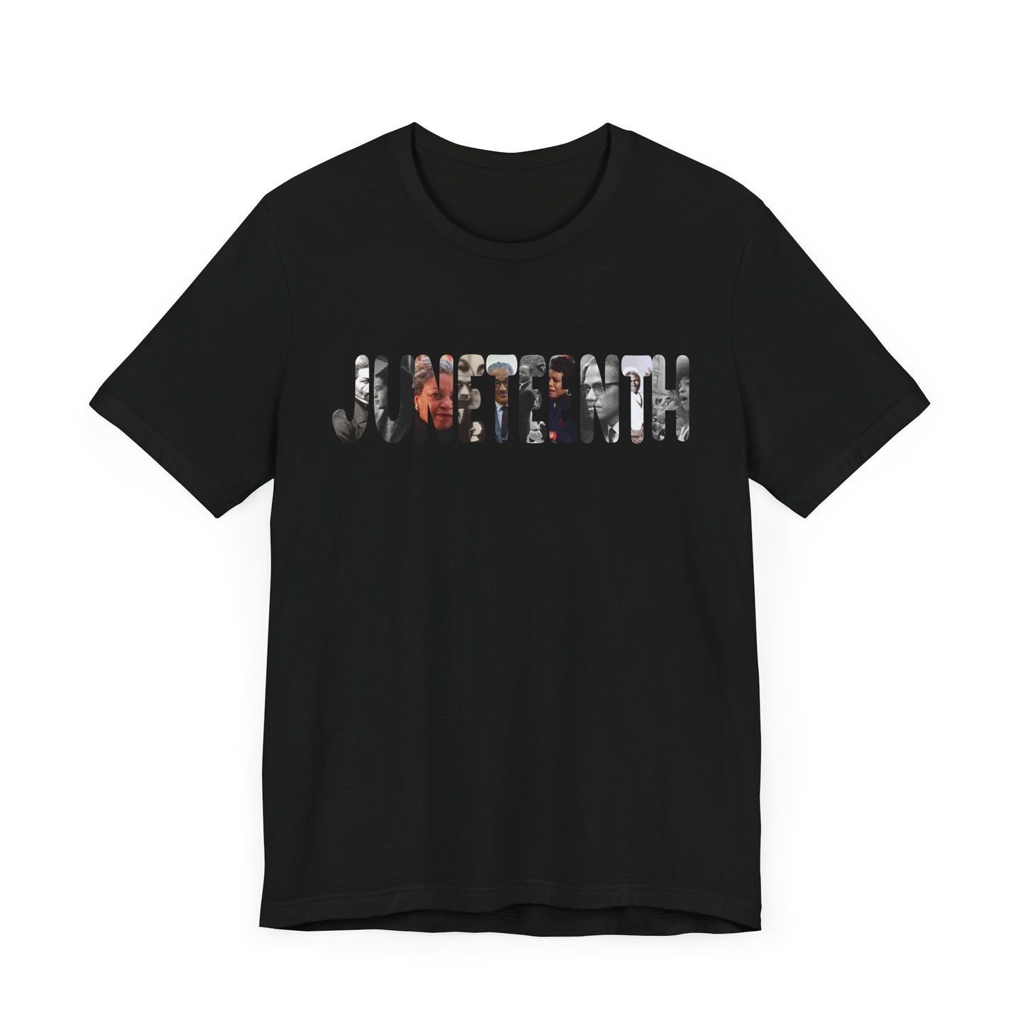Juneteenth Unisex Tee Shirt, African American Freedom Day T-Shirt, Black History Month Top, Emancipation Celebration Apparel, Civil Rights