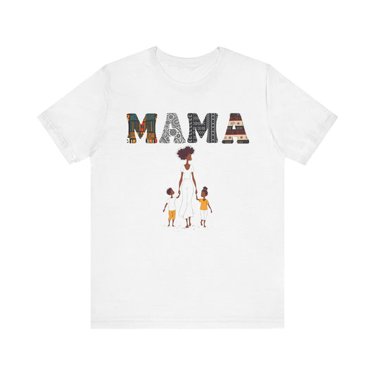 Afrocentric Mama N Me T-Shirt - Motherhood, Culture Unisex Tee, African American Mom Shirt, Matching Mommy & Me Outfit, Mother's Day Gift,