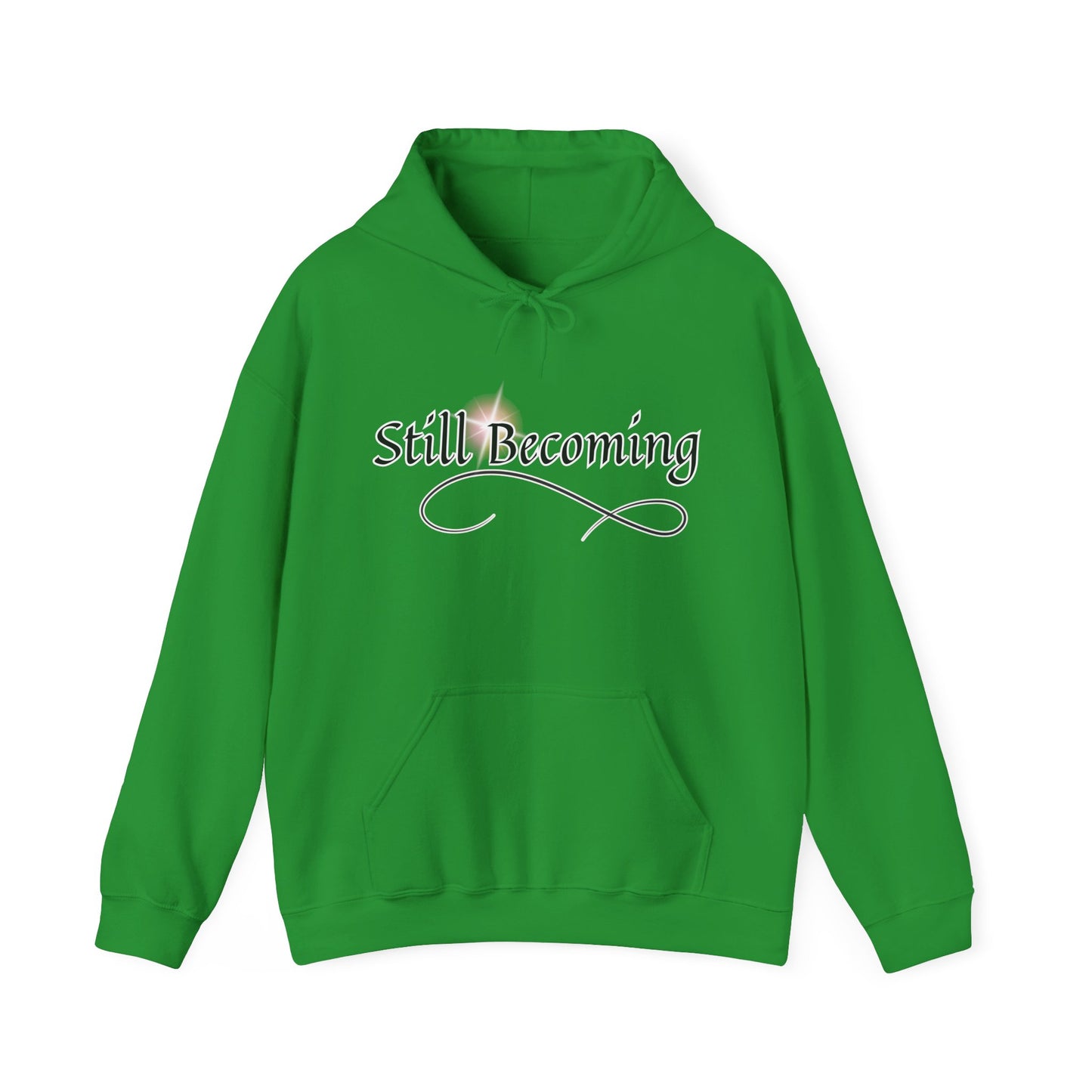 Mental Health Still Becoming Hoodie, I Am Enough Sweatshirt, Positive Vibes Jumper, Self Care Pullover, Unisex Hooded Sweater, Mental
