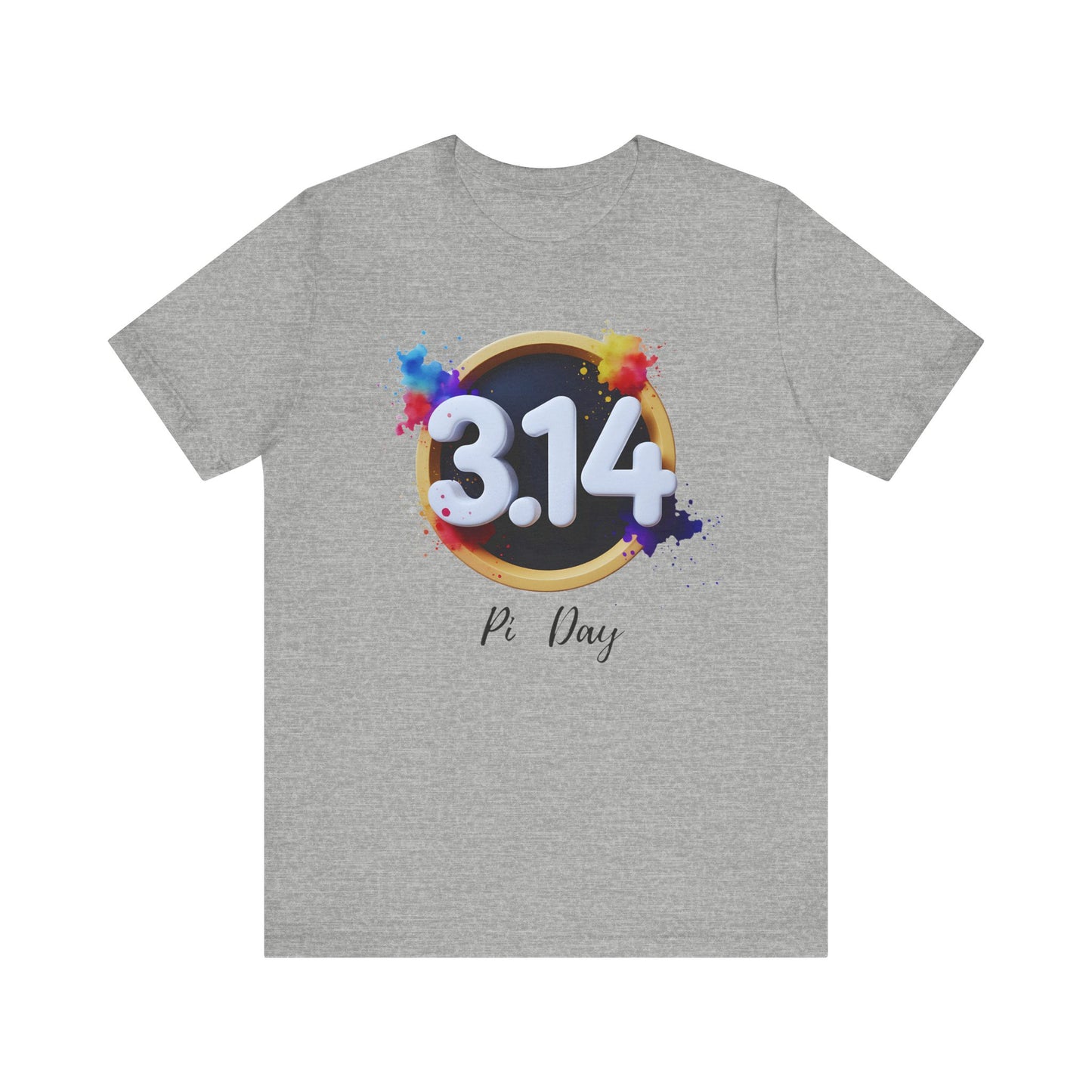 Math Pie Day 3.14 T-Shirt, Unisex Tee, Mathematics Gift, Science Lover Shirt, Mathematician Present