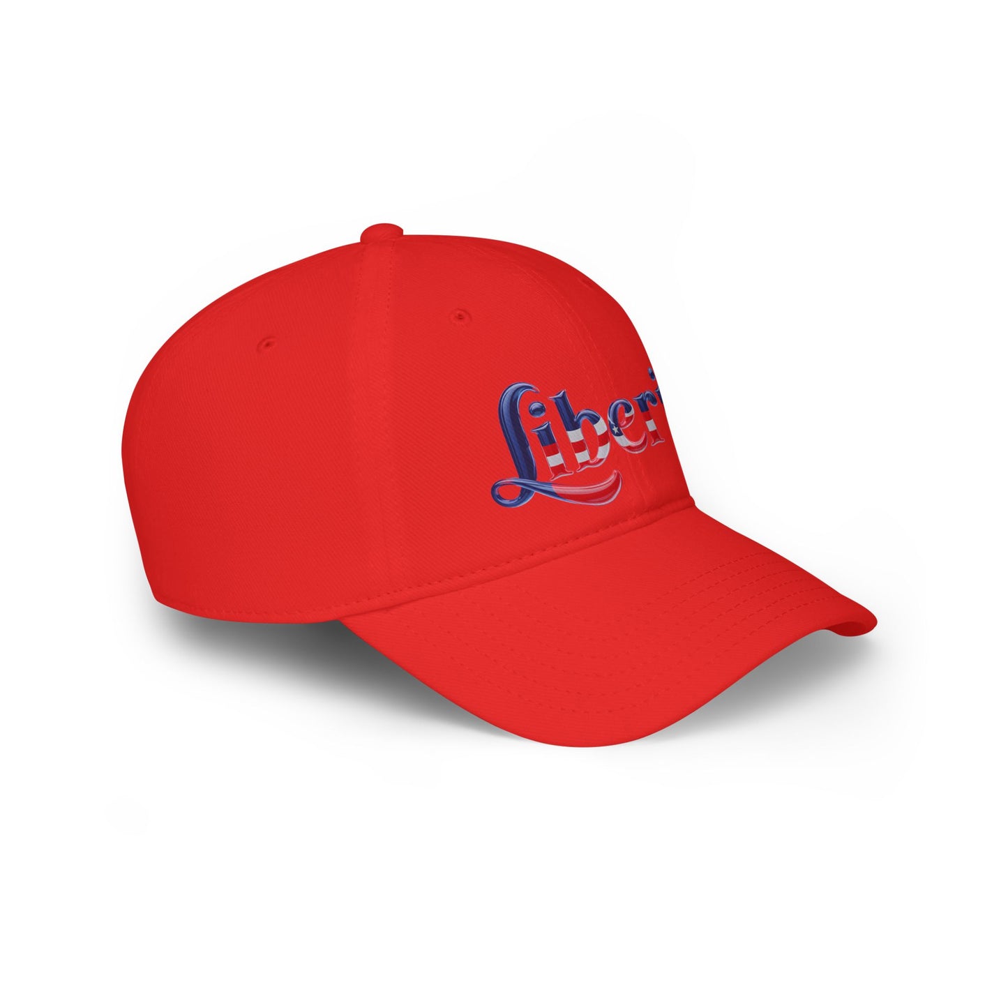 Liberia Low Profile Baseball Cap | Casual Wear, Summer Accessory, Sports Hat, Gift for Him, Travel Cap