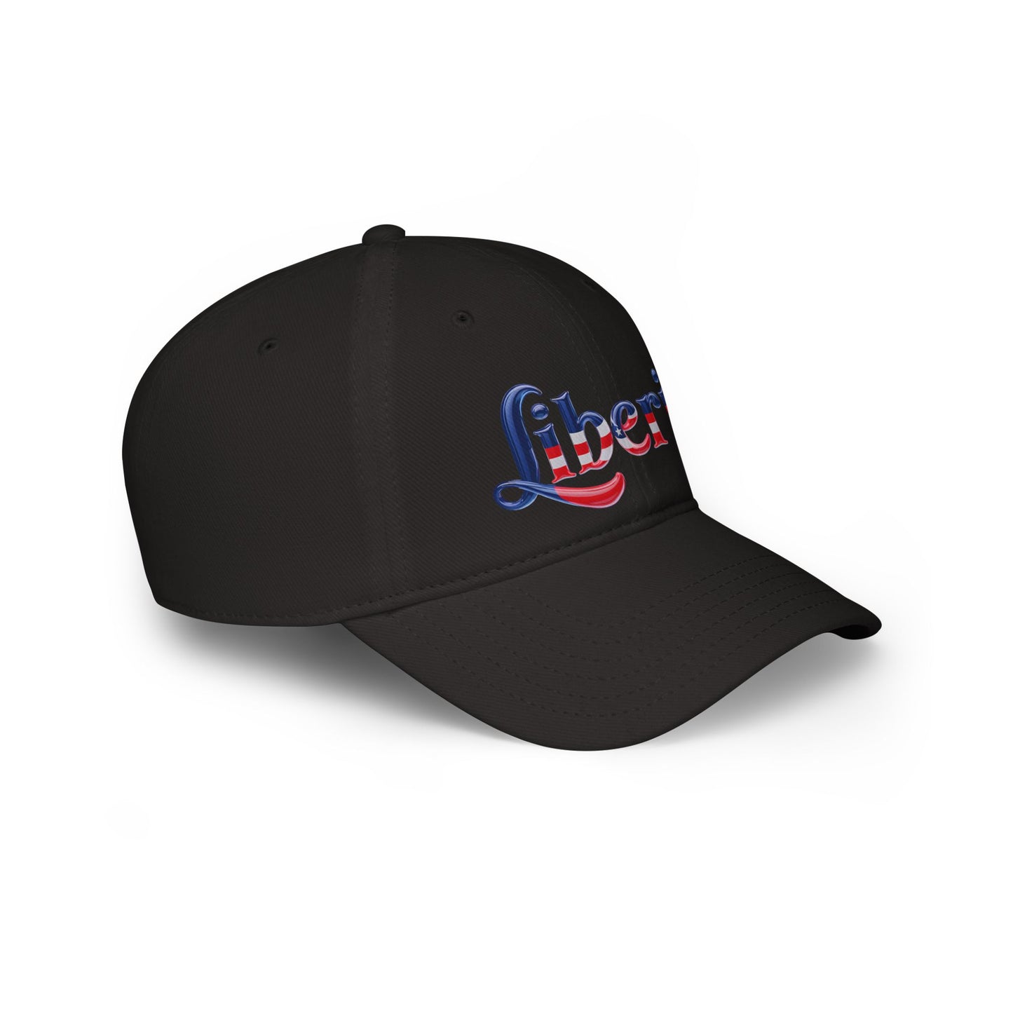 Liberia Low Profile Baseball Cap | Casual Wear, Summer Accessory, Sports Hat, Gift for Him, Travel Cap
