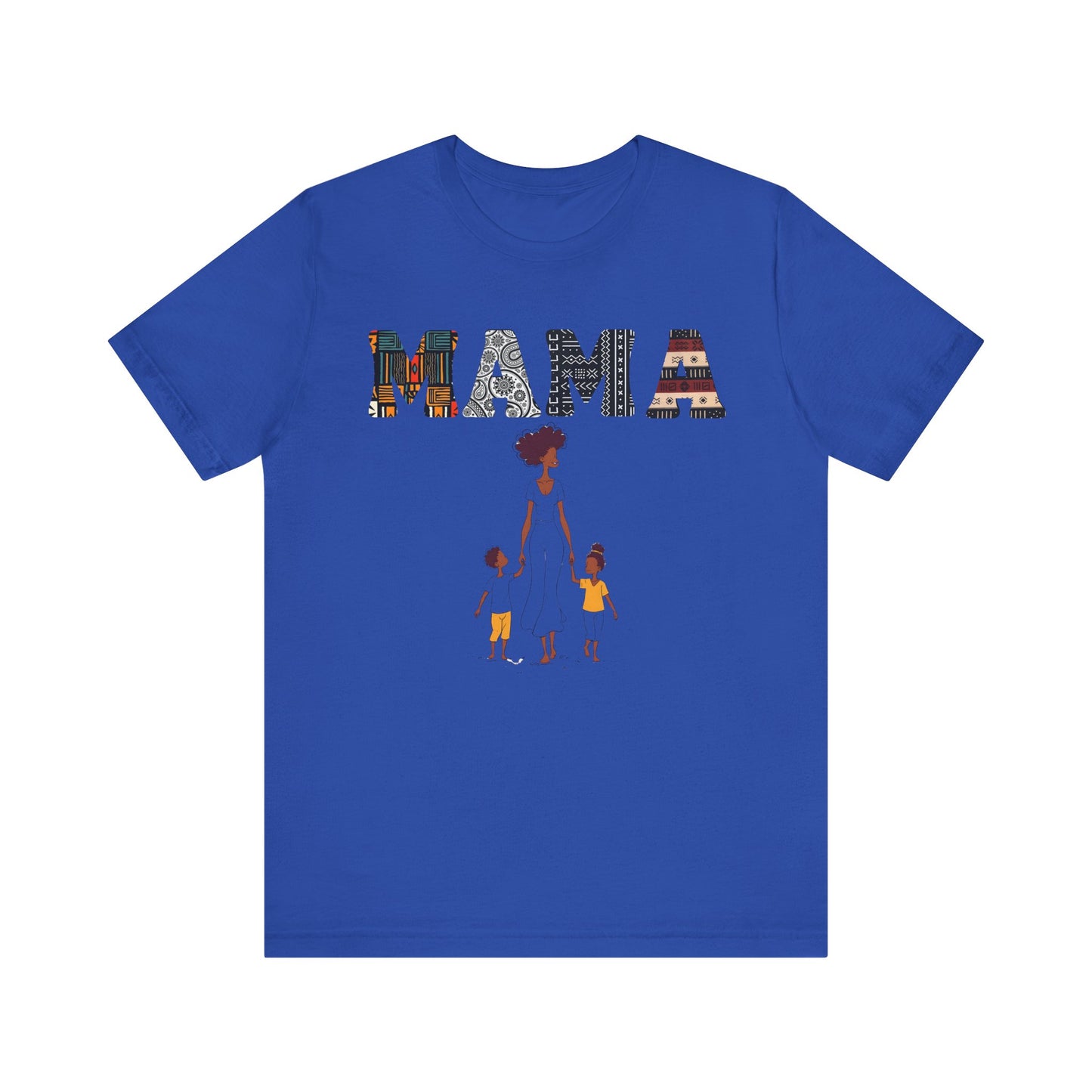 Afrocentric Mama N Me T-Shirt - Motherhood, Culture Unisex Tee, African American Mom Shirt, Matching Mommy & Me Outfit, Mother's Day Gift,