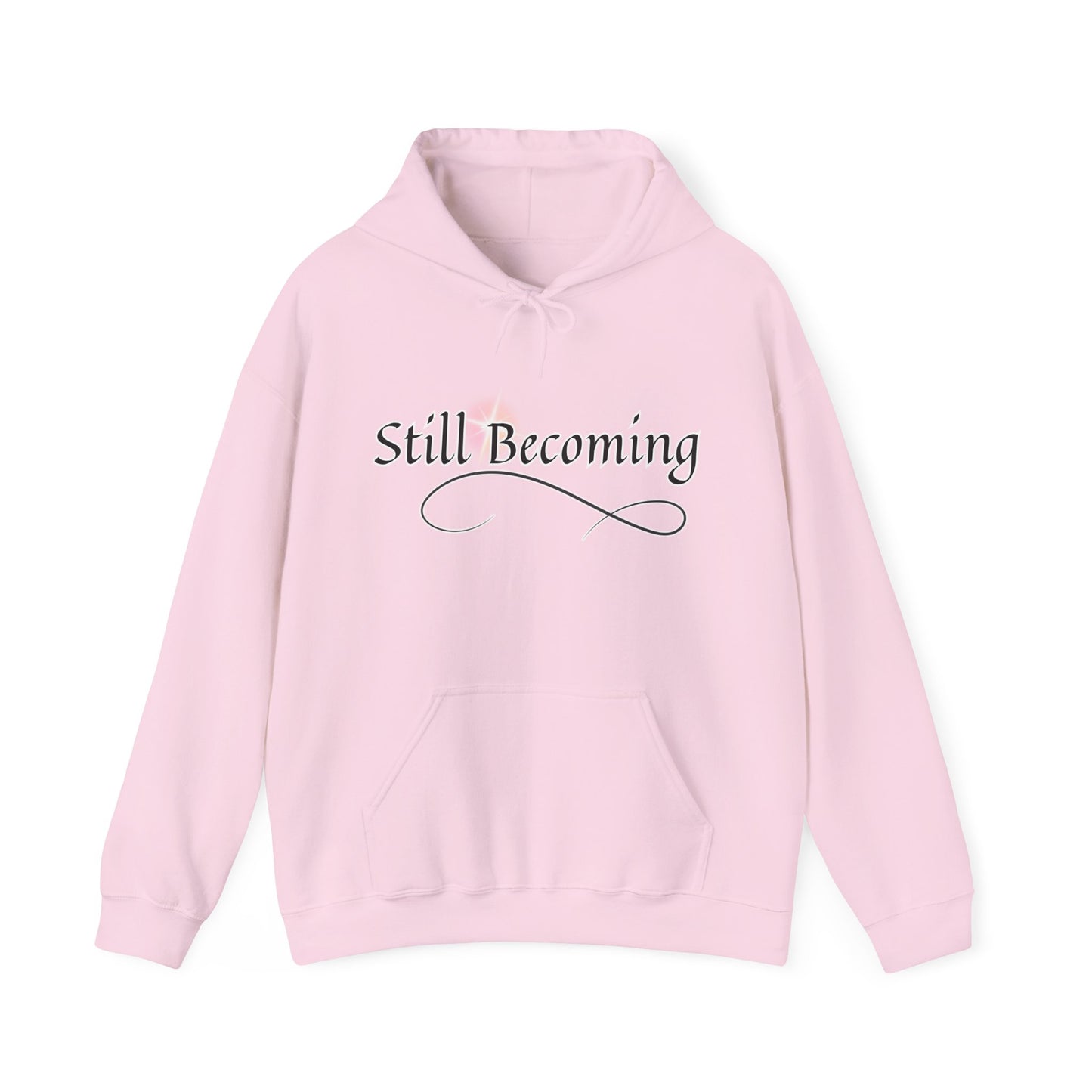 Mental Health Still Becoming Hoodie, I Am Enough Sweatshirt, Positive Vibes Jumper, Self Care Pullover, Unisex Hooded Sweater, Mental