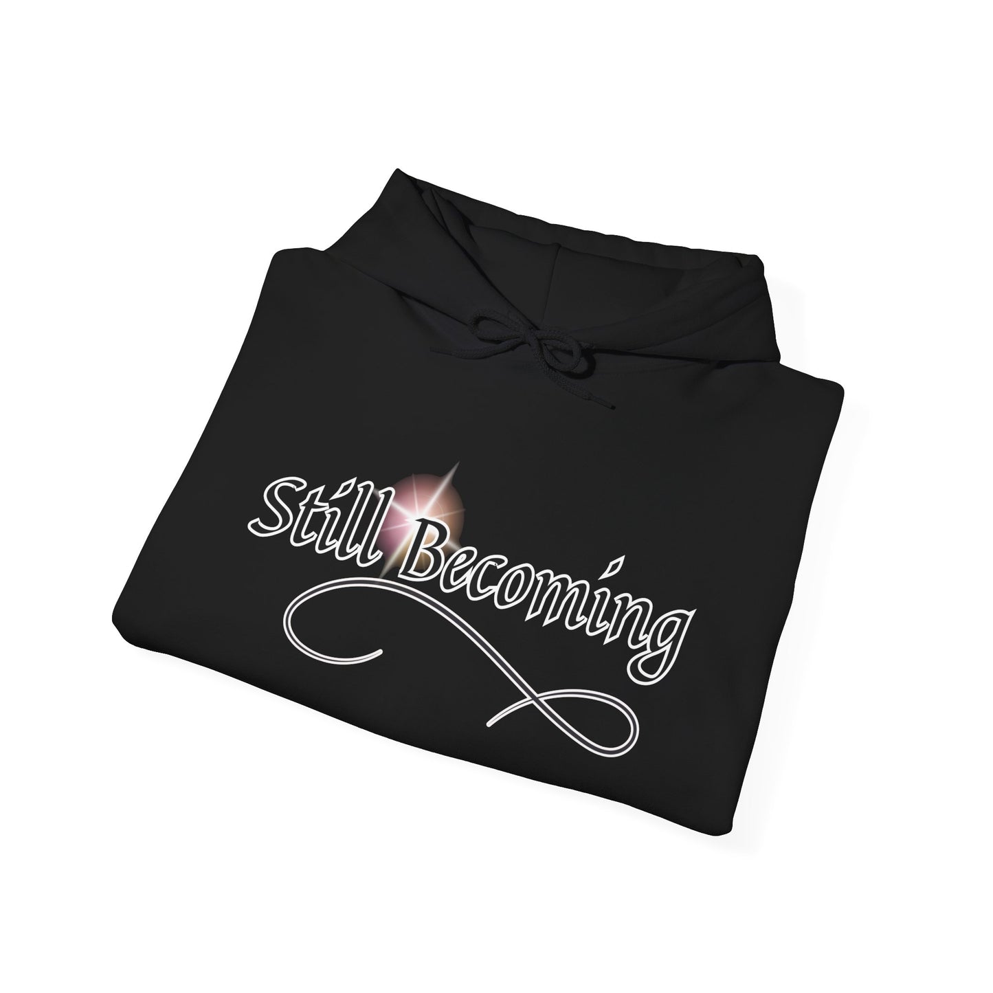 Mental Health Still Becoming Hoodie, I Am Enough Sweatshirt, Positive Vibes Jumper, Self Care Pullover, Unisex Hooded Sweater, Mental
