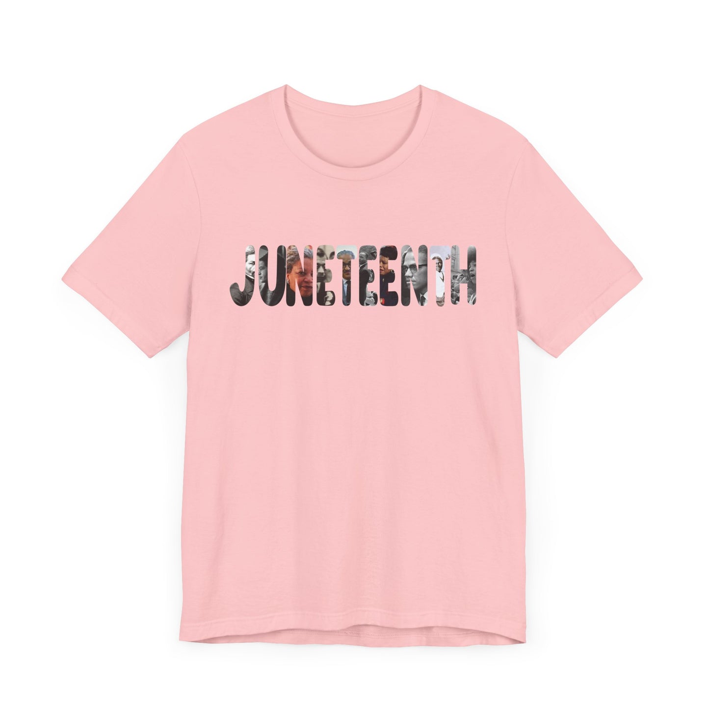 Juneteenth Unisex Tee Shirt, African American Freedom Day T-Shirt, Black History Month Top, Emancipation Celebration Apparel, Civil Rights