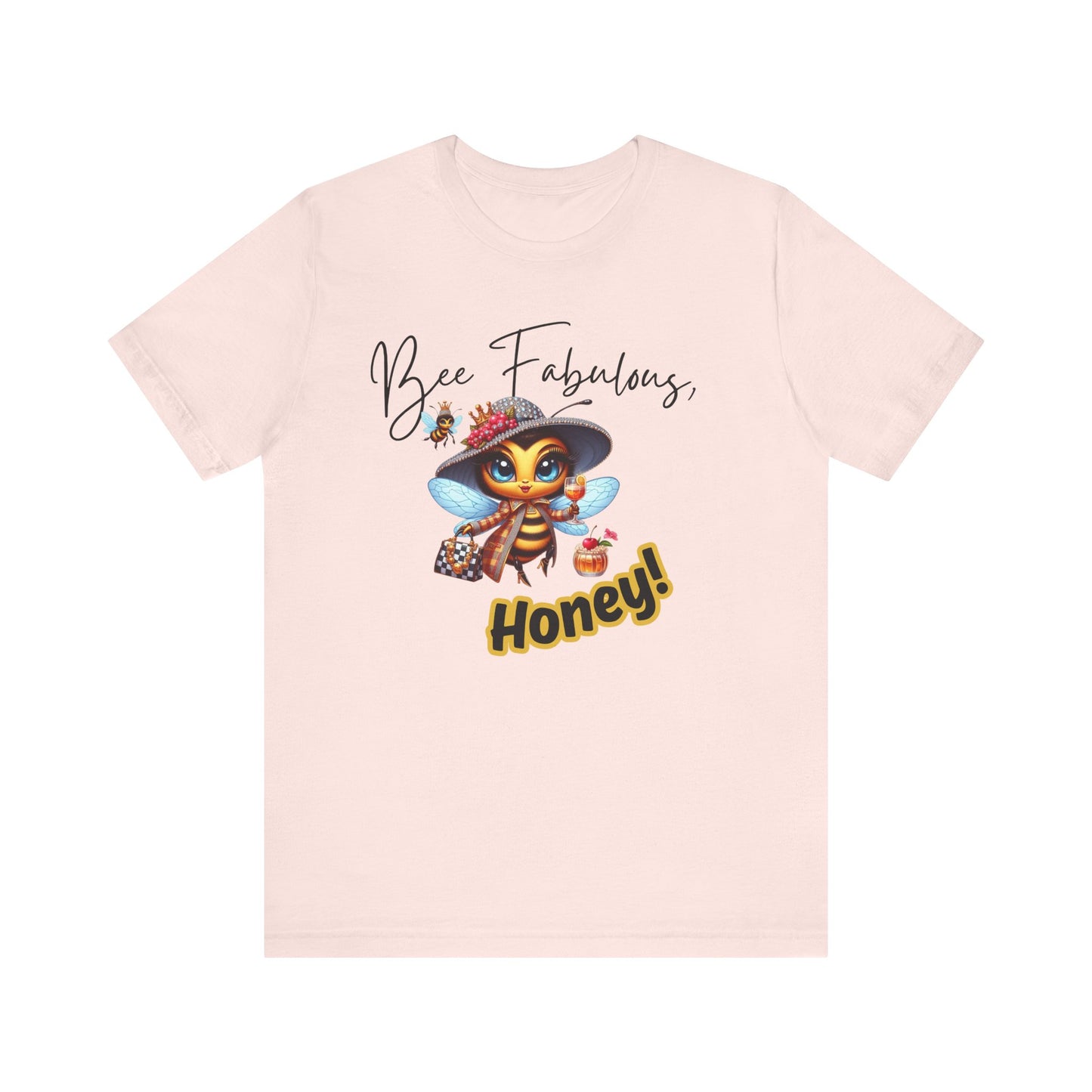 Bee Fabulous Graphic Tee, Cute Bee Shirt, Gift for Bee Lovers, Nature Lovers Apparel, Unisex T-shirt - Bee Lover Gift, Nature Enthusiast
