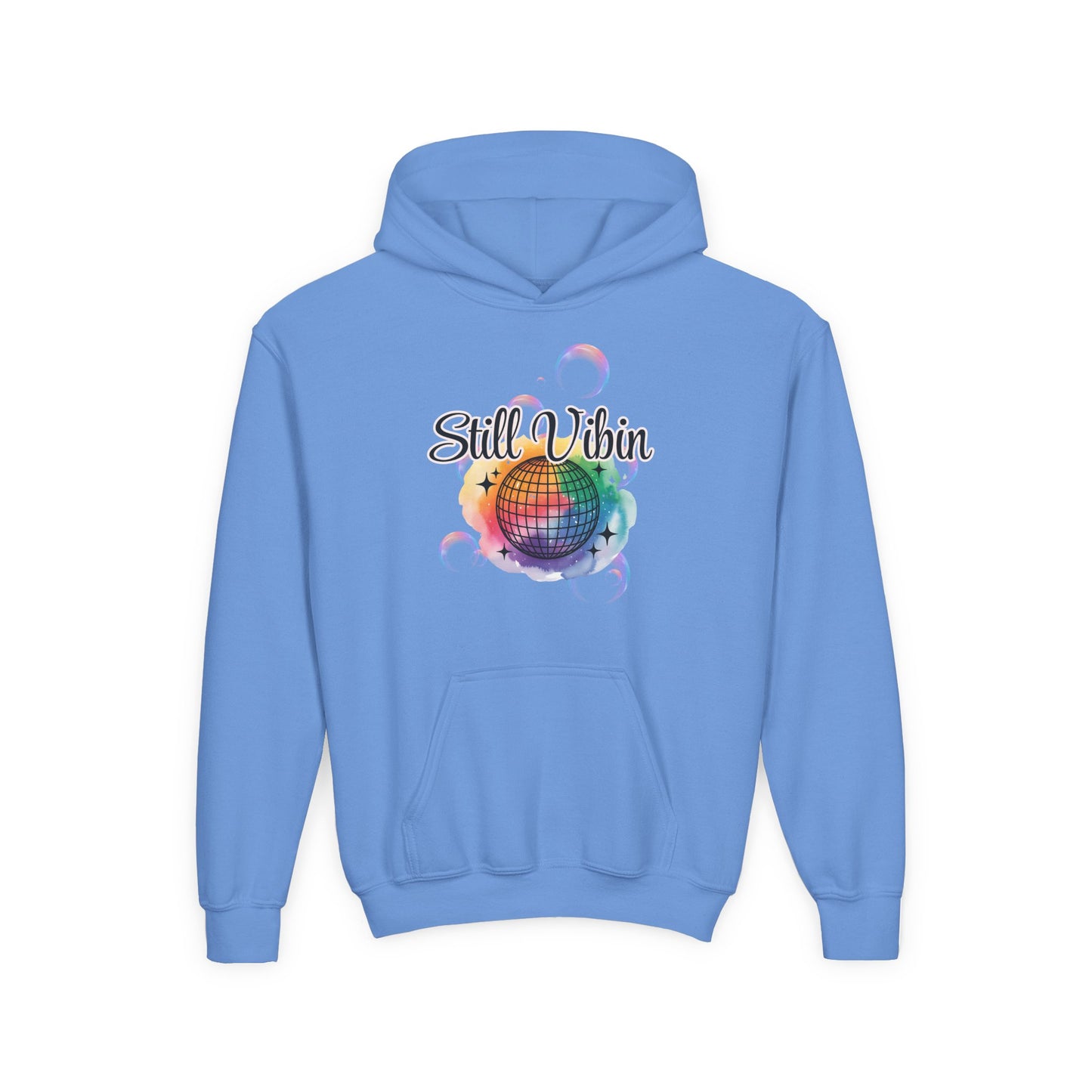 Still Vibin' Hoodie - Chill Retro Fusion Collection, Vintage Vibes Hooded Sweatshirt, Cool Groovy Pullover, 70s Inspired Jumper, Hip Retro