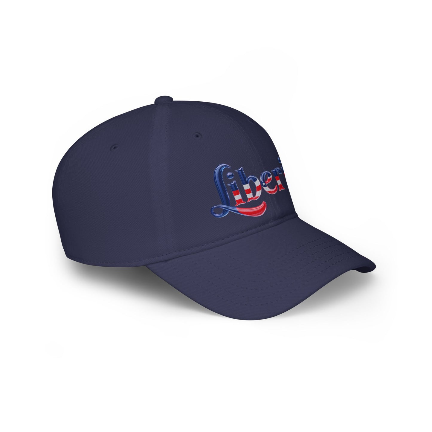 Liberia Low Profile Baseball Cap | Casual Wear, Summer Accessory, Sports Hat, Gift for Him, Travel Cap