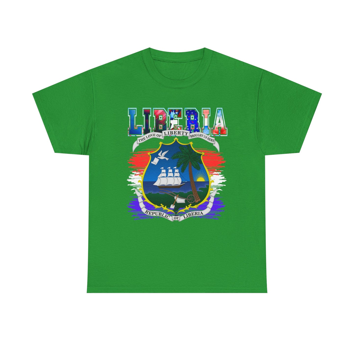 Liberia Pride Tee - July 26th Independence Day Celebration