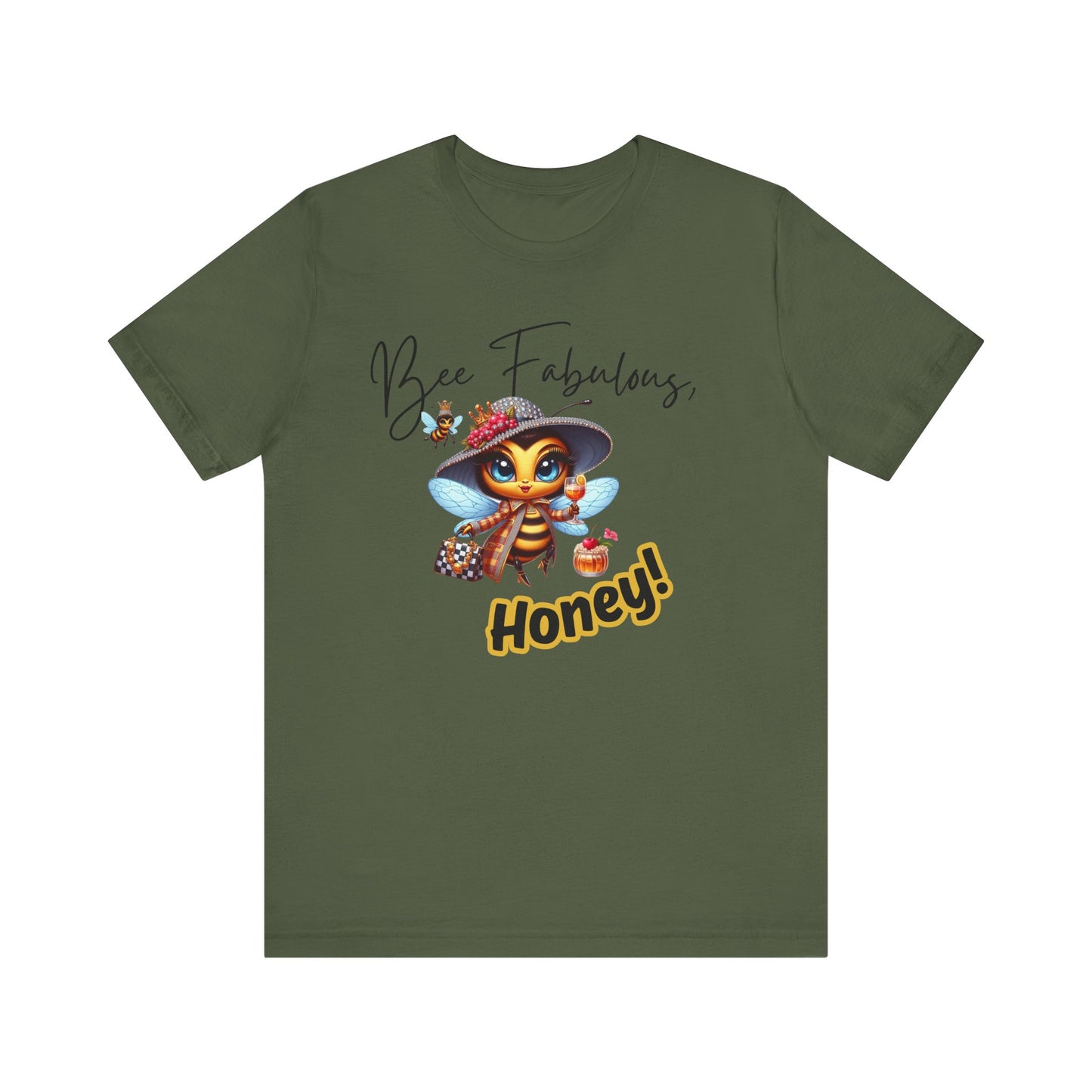 Bee Fabulous Graphic Tee, Cute Bee Shirt, Gift for Bee Lovers, Nature Lovers Apparel, Unisex T-shirt - Bee Lover Gift, Nature Enthusiast