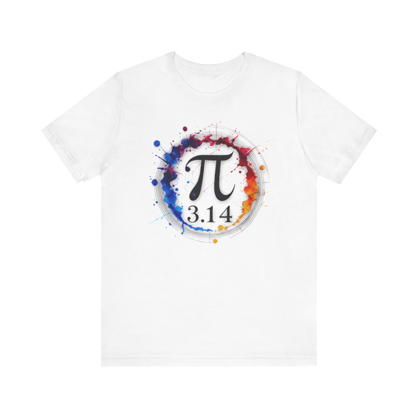 PIE T-shirt, Math Teacher Shirt, Geeky Gift, Funny Pi Day Tee, Math Lover Clothing