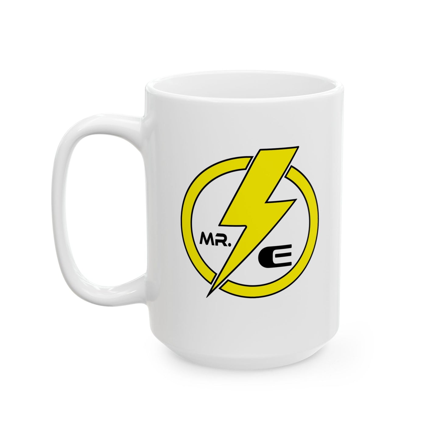 Mr E Ceramic Mug, (11oz, 15oz)