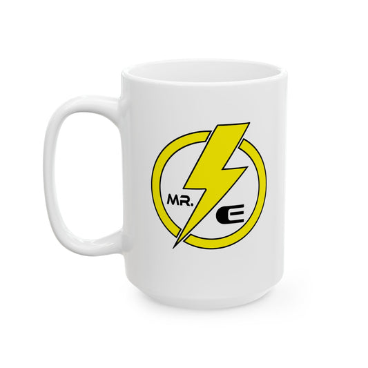 Mr E Ceramic Mug, (11oz, 15oz)