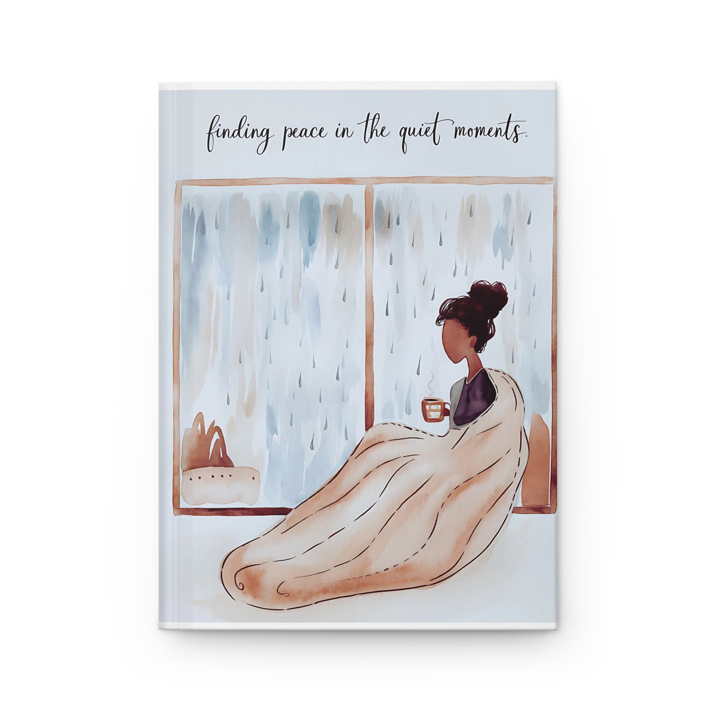 Mother's Journal, Postpartum reflections, Postpartum expression Journal, Hardcover Journal Matte