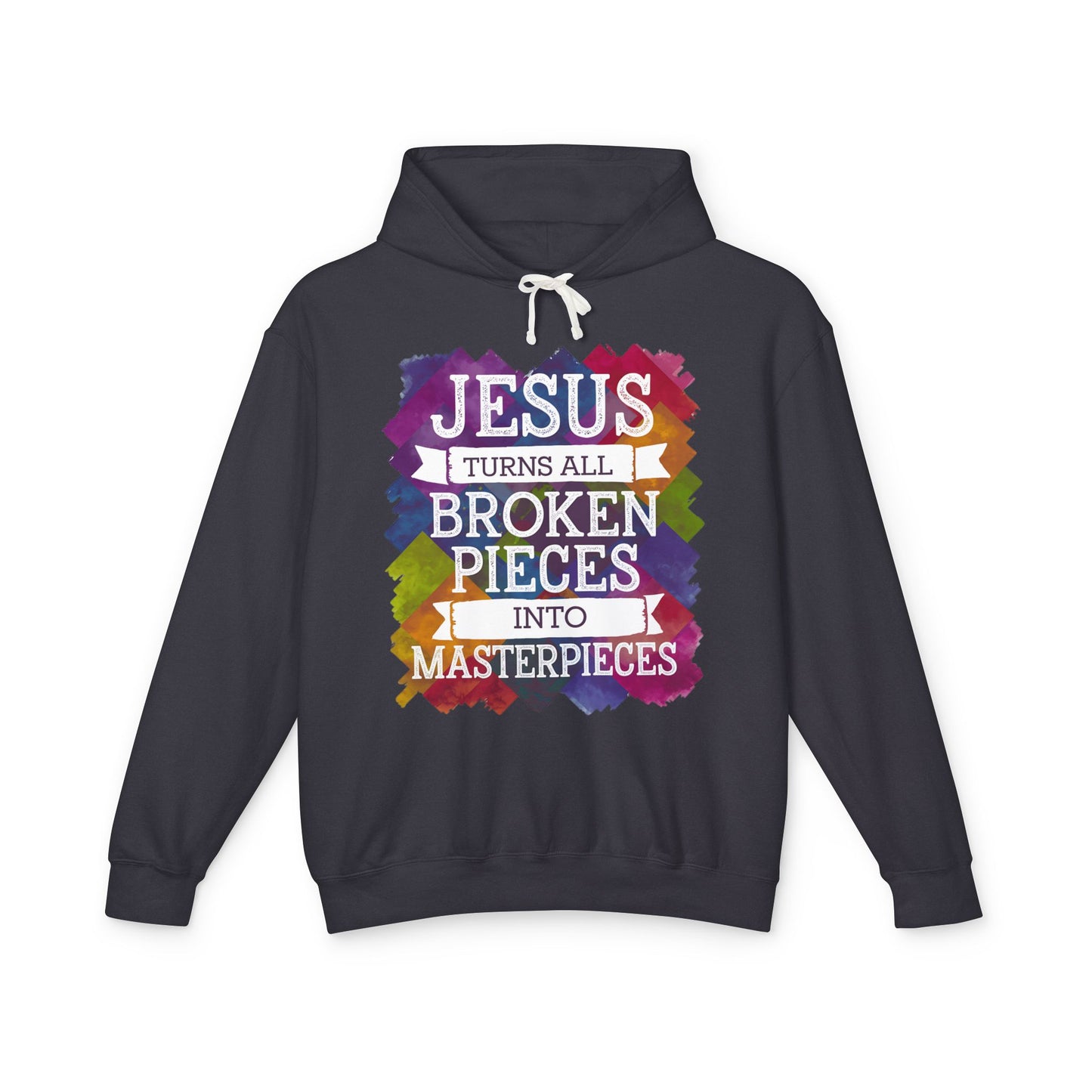 Christian Hoodie, Religious Sweatshirt, Inspirational Christian Clothing, Jesus Masterpiece Hoodie, Faith-Based Apparel
