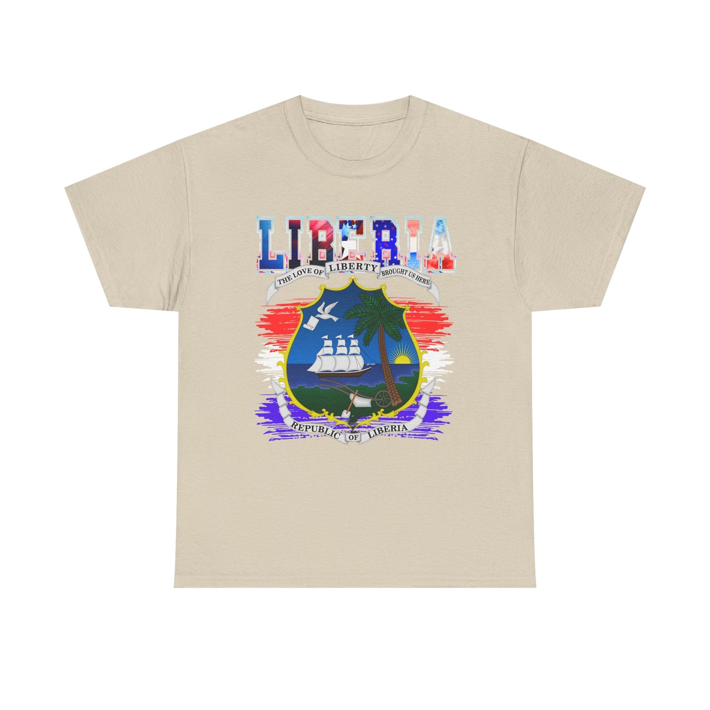 Liberia Pride Tee - July 26th Independence Day Celebration