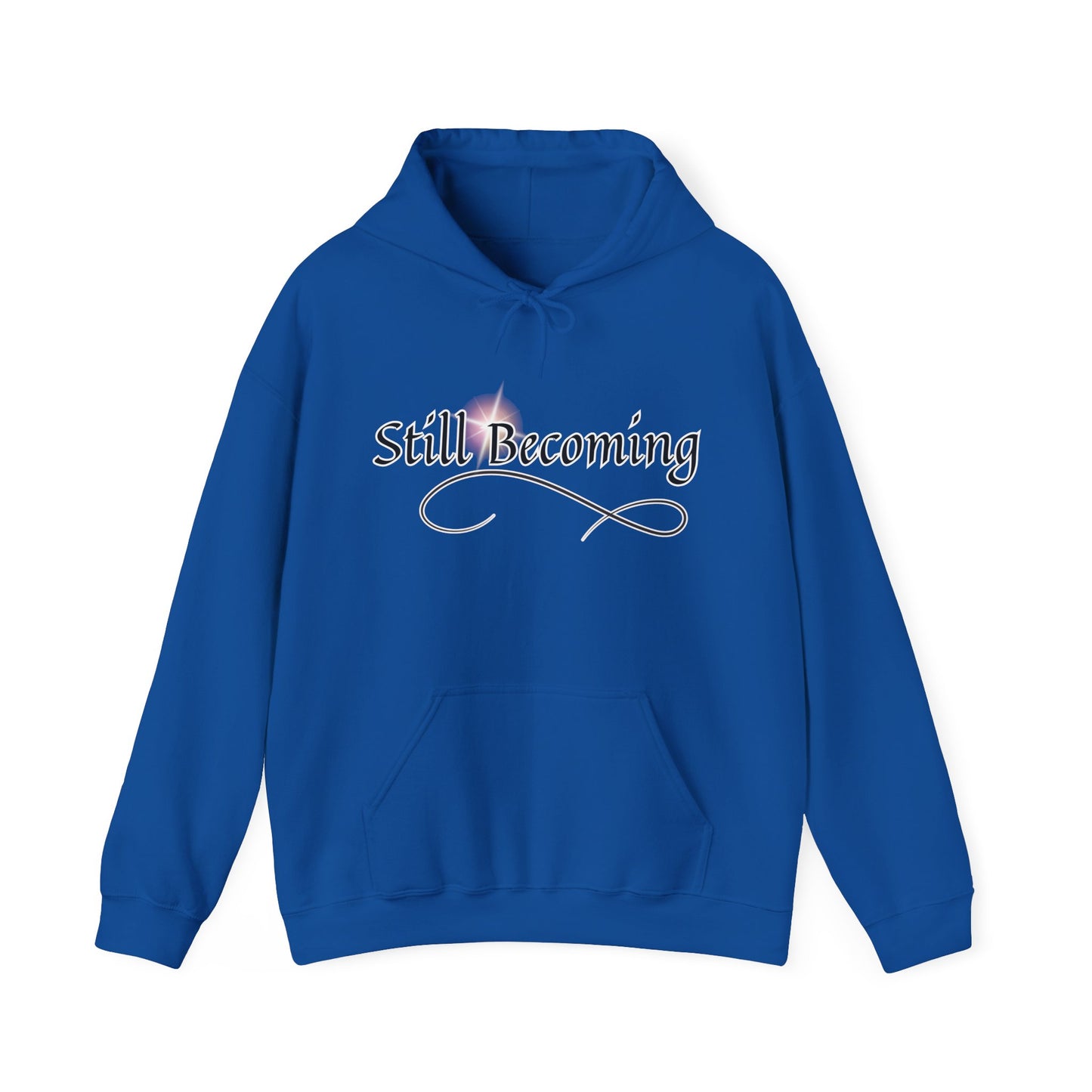Mental Health Still Becoming Hoodie, I Am Enough Sweatshirt, Positive Vibes Jumper, Self Care Pullover, Unisex Hooded Sweater, Mental