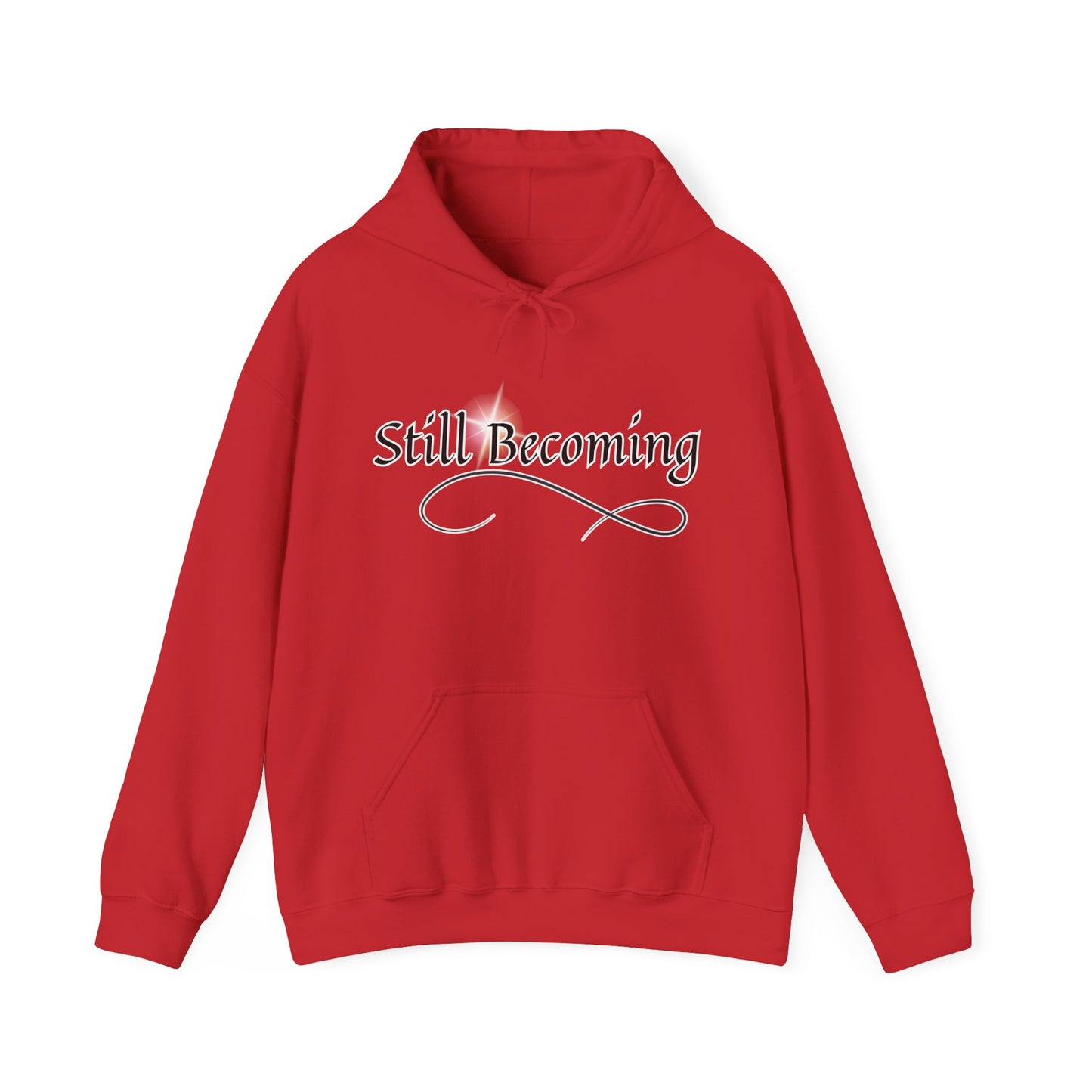 Mental Health Still Becoming Hoodie, I Am Enough Sweatshirt, Positive Vibes Jumper, Self Care Pullover, Unisex Hooded Sweater, Mental