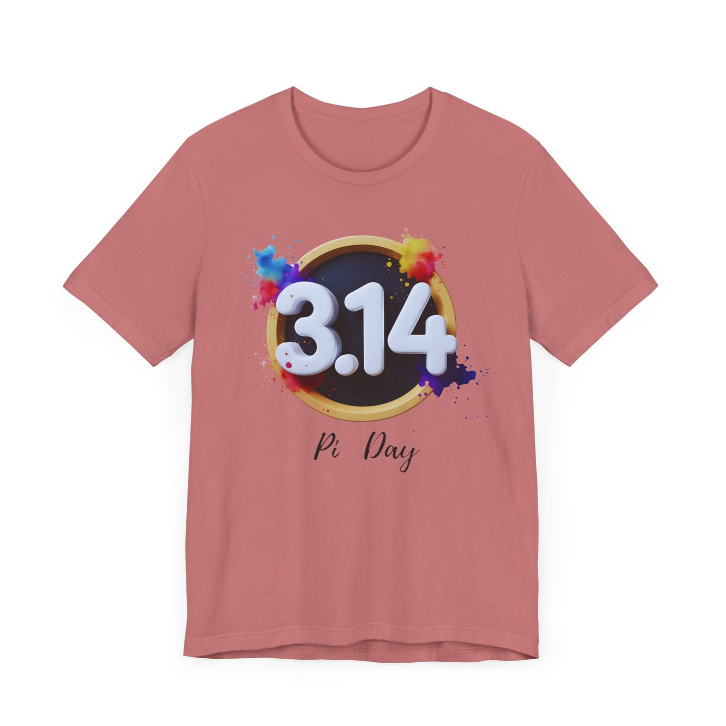 Math Pie Day 3.14 T-Shirt, Unisex Tee, Mathematics Gift, Science Lover Shirt, Mathematician Present