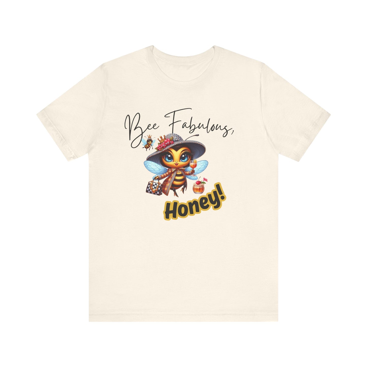 Bee Fabulous Graphic Tee, Cute Bee Shirt, Gift for Bee Lovers, Nature Lovers Apparel, Unisex T-shirt - Bee Lover Gift, Nature Enthusiast