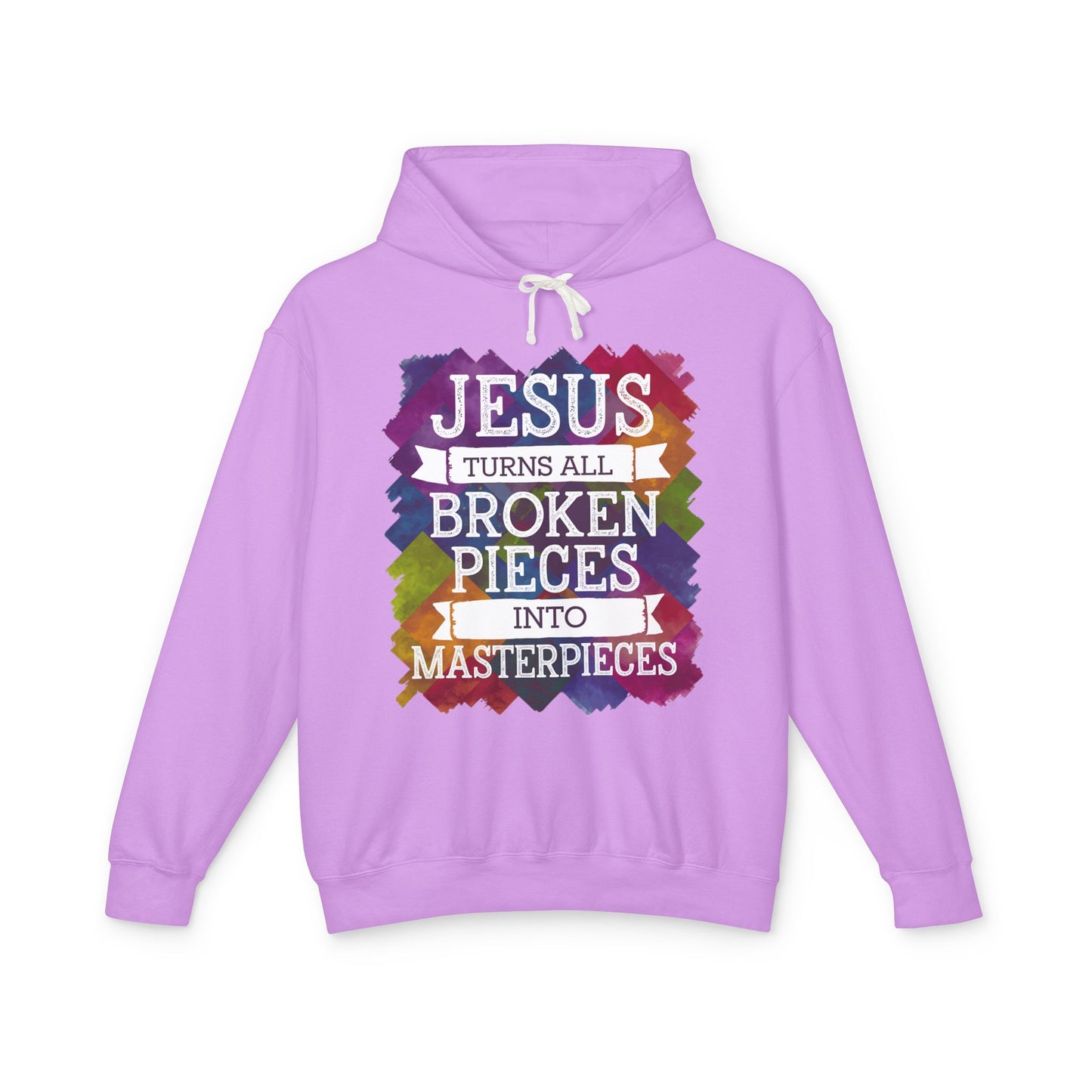 Christian Hoodie, Religious Sweatshirt, Inspirational Christian Clothing, Jesus Masterpiece Hoodie, Faith-Based Apparel