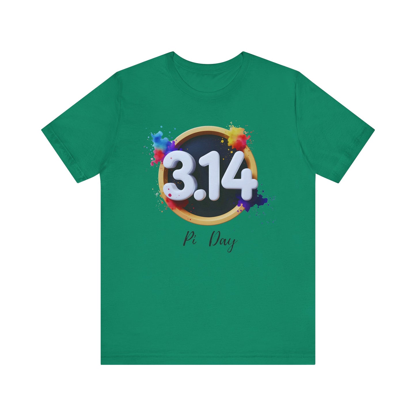Math Pie Day 3.14 T-Shirt, Unisex Tee, Mathematics Gift, Science Lover Shirt, Mathematician Present