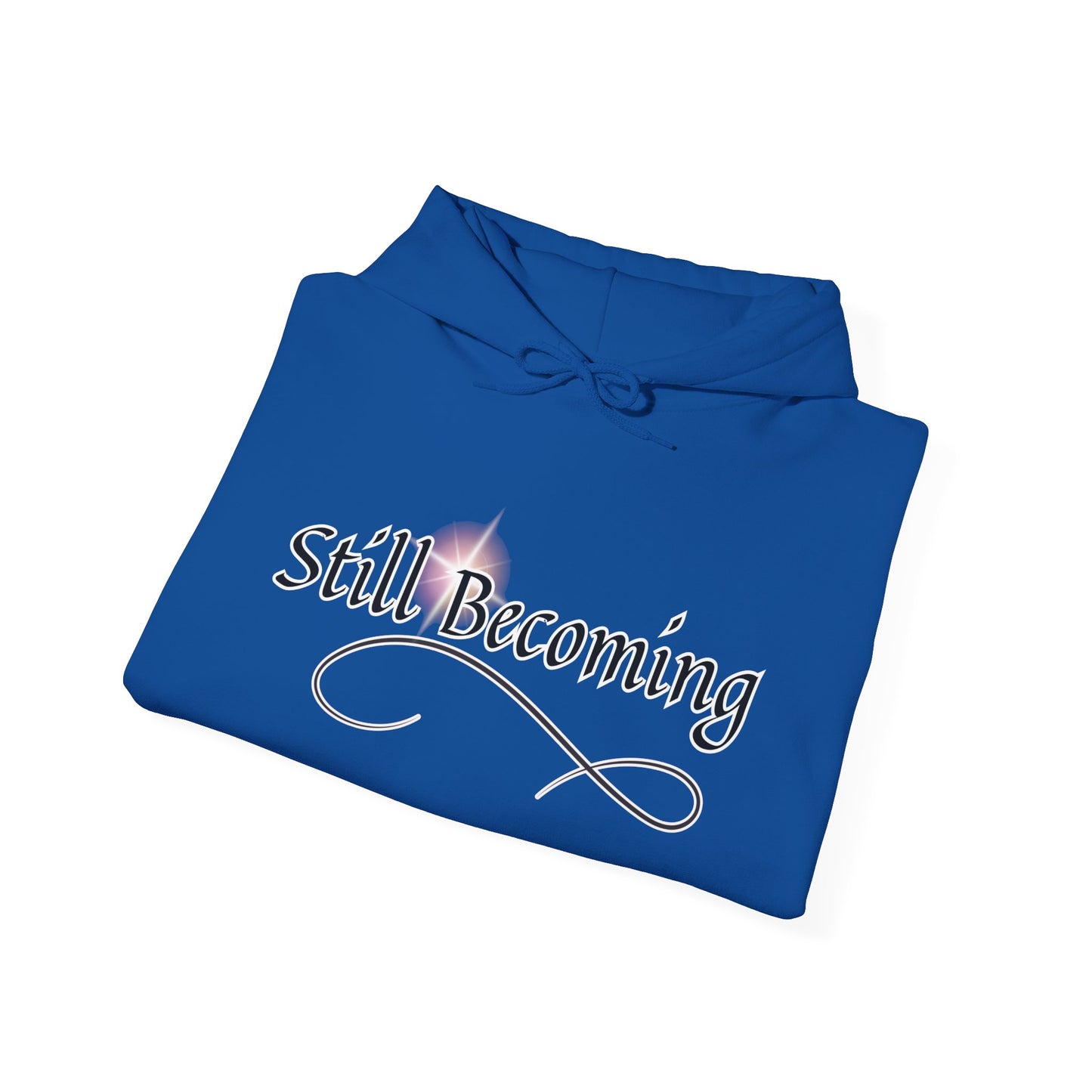 Mental Health Still Becoming Hoodie, I Am Enough Sweatshirt, Positive Vibes Jumper, Self Care Pullover, Unisex Hooded Sweater, Mental