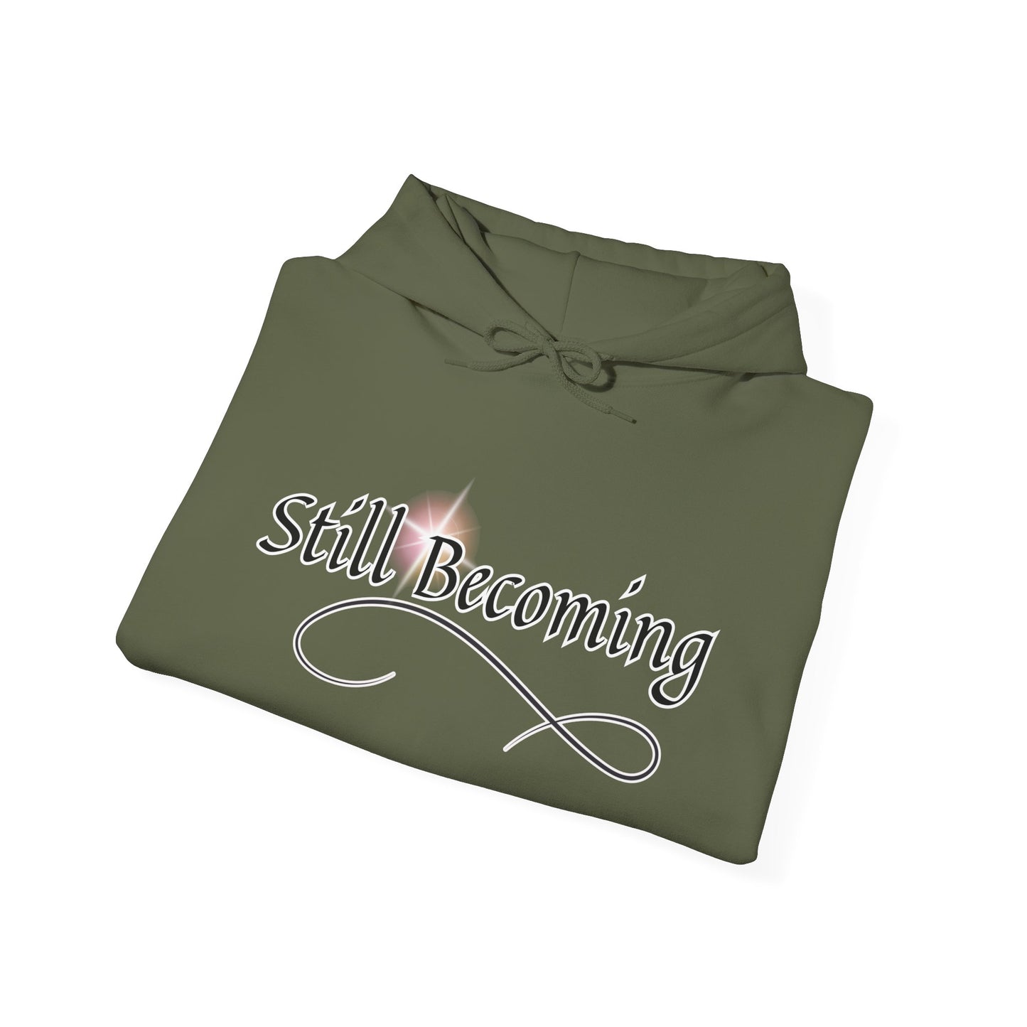 Mental Health Still Becoming Hoodie, I Am Enough Sweatshirt, Positive Vibes Jumper, Self Care Pullover, Unisex Hooded Sweater, Mental
