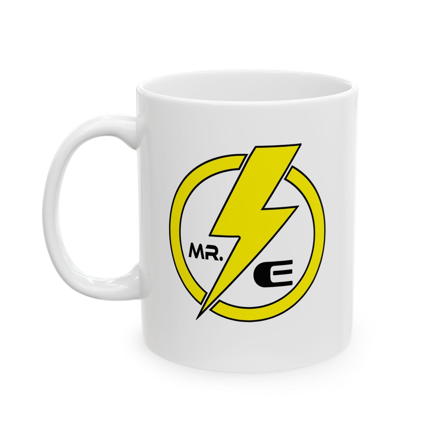 Mr E Ceramic Mug, (11oz, 15oz)
