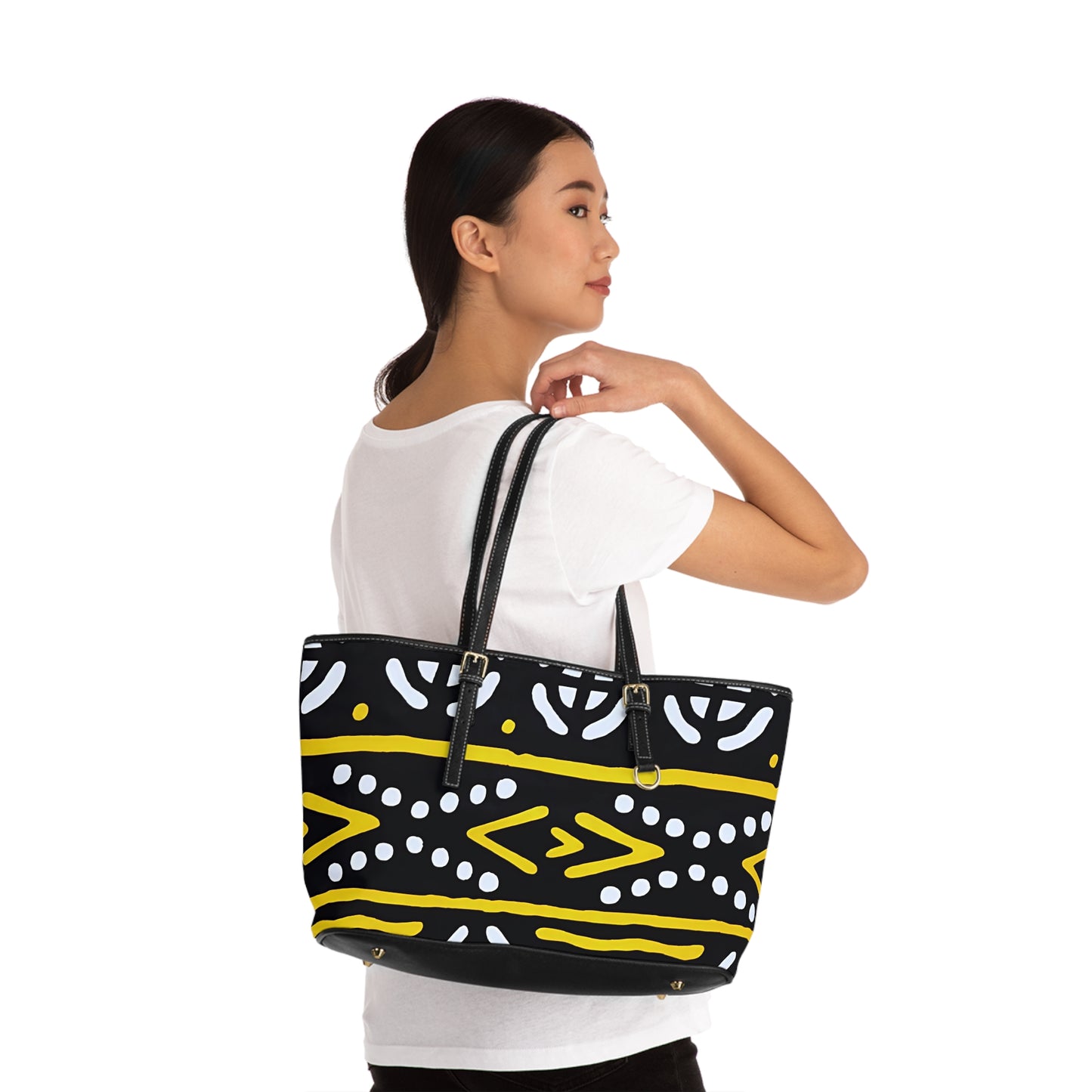 Ankara Print Shoulder Bag, African Print Purse, Ethnic Pattern Handbag, Colorful Crossbody Bag, Fashionable Tote Bag for Women