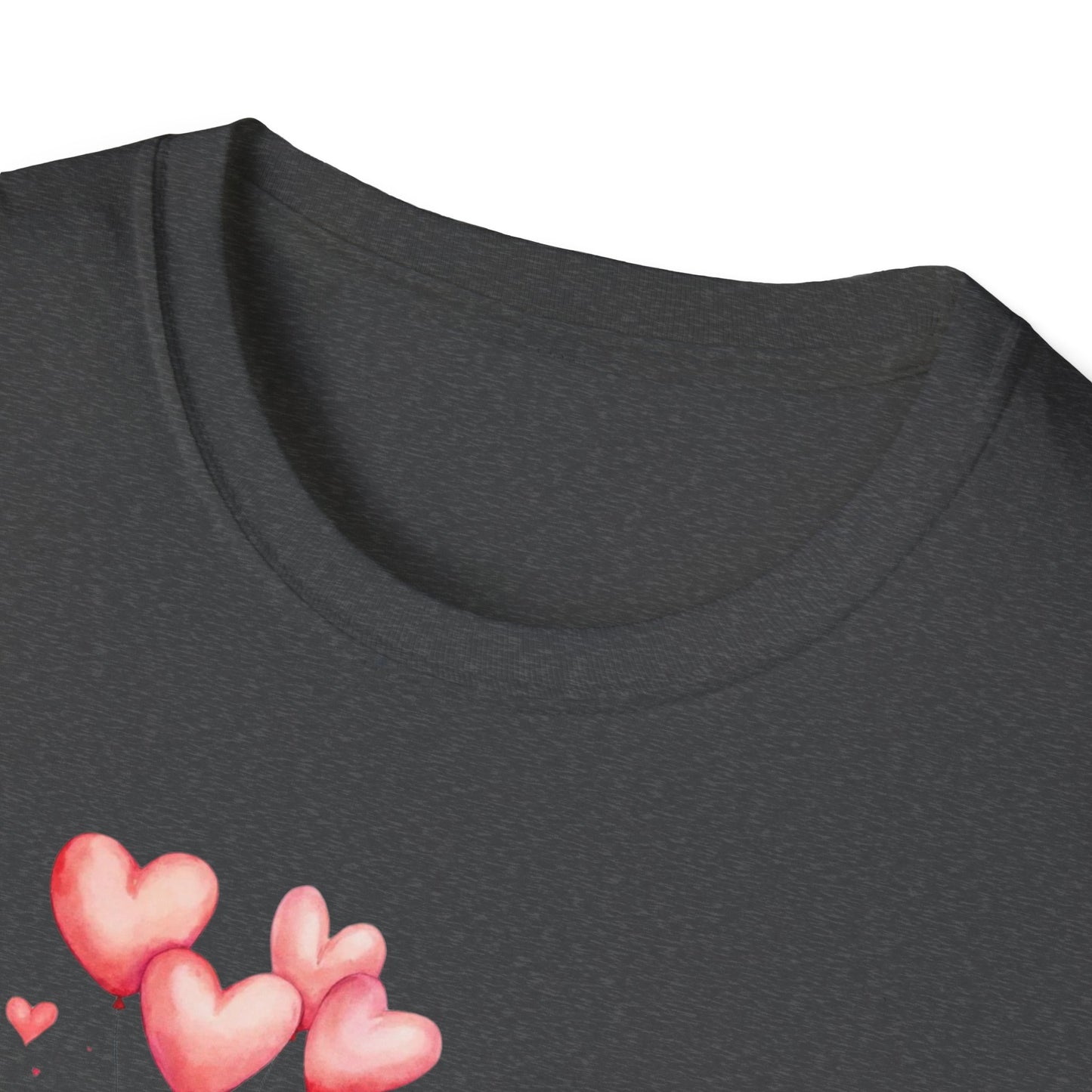 Vintage Valentine's Day Red Truck Sweatshirt | Romantic Love Truck Hoodie | Cute Valentine's Graphic Tee Unisex Soft style T-Shirt