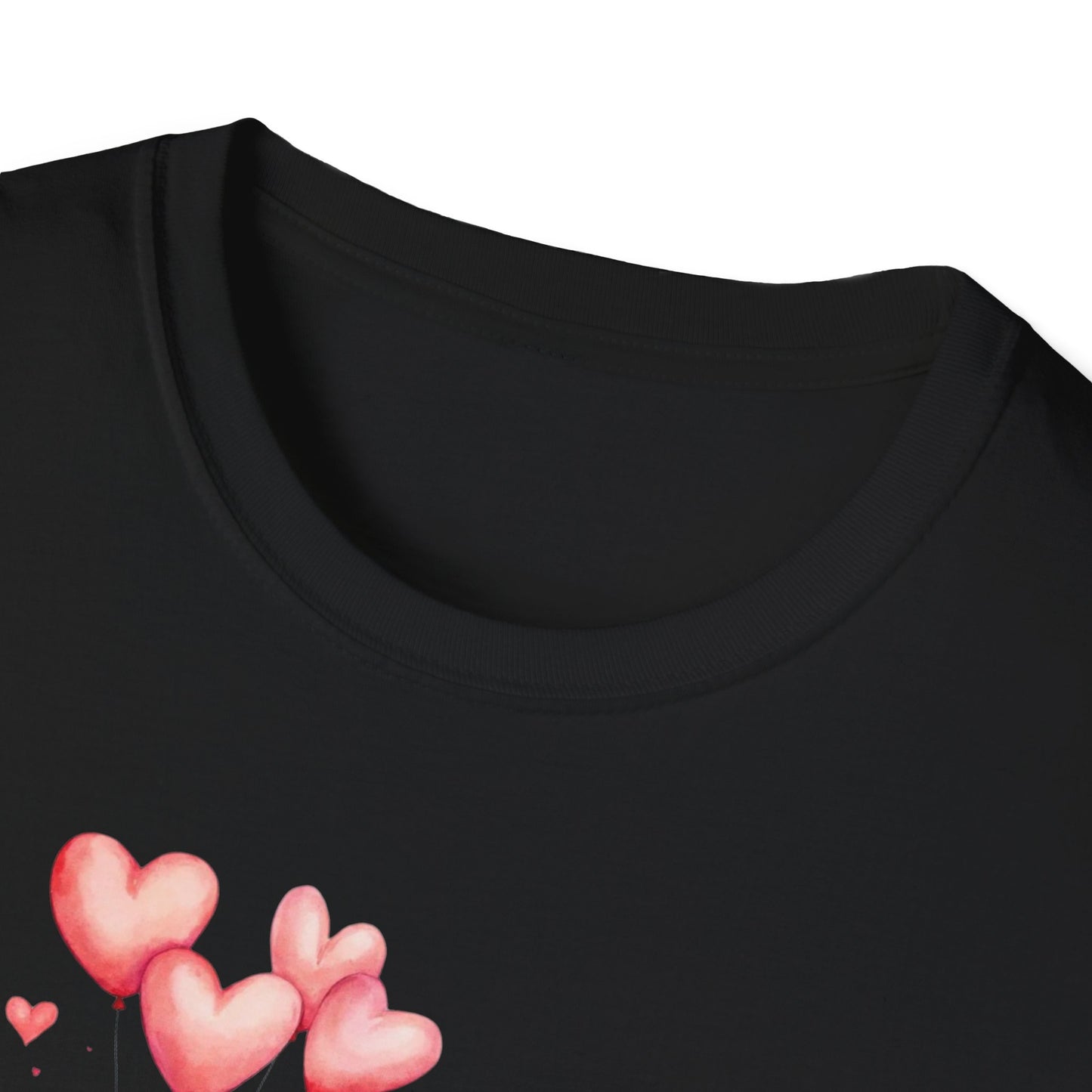 Vintage Valentine's Day Red Truck Sweatshirt | Romantic Love Truck Hoodie | Cute Valentine's Graphic Tee Unisex Soft style T-Shirt