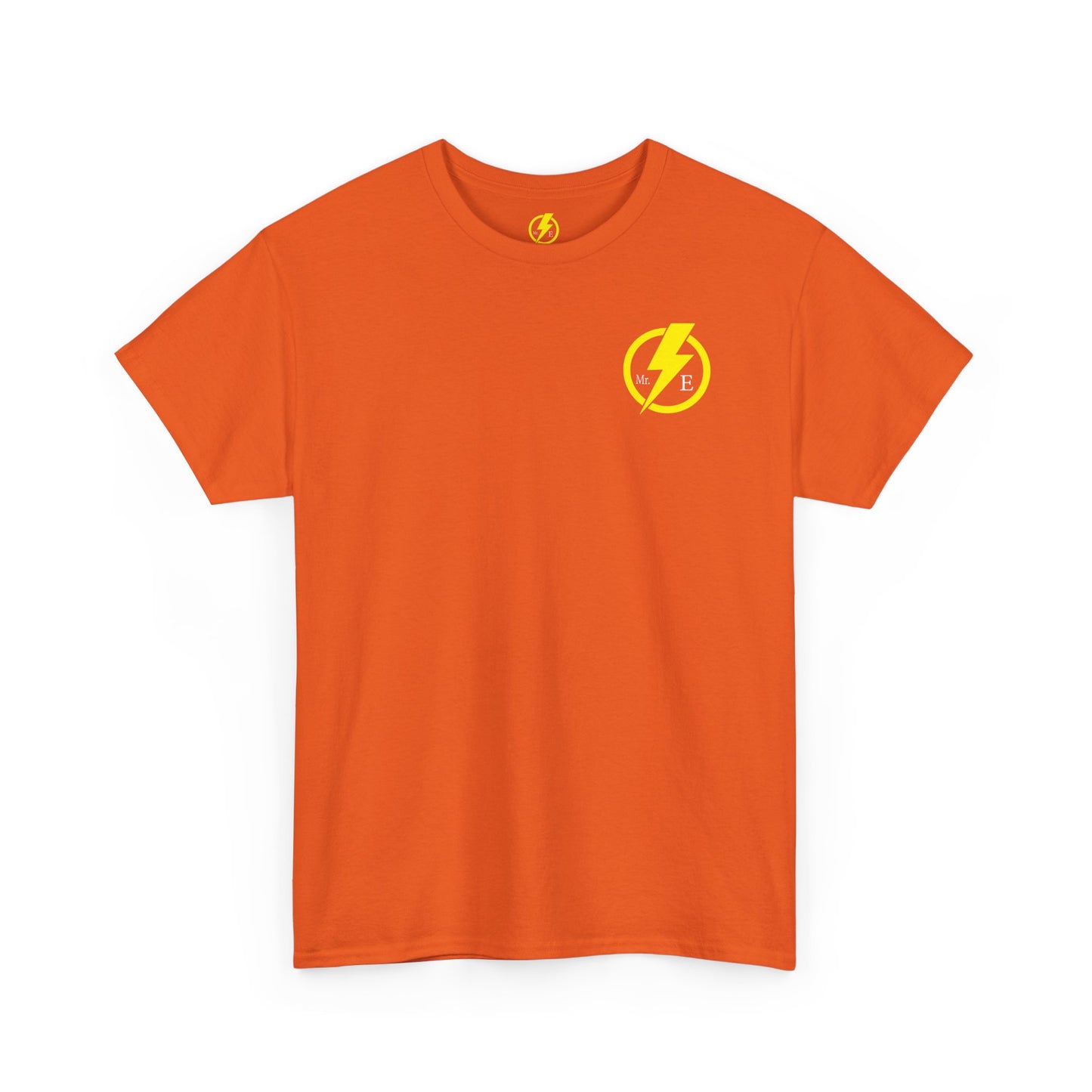 Mr E Unisex Heavy Cotton Tee