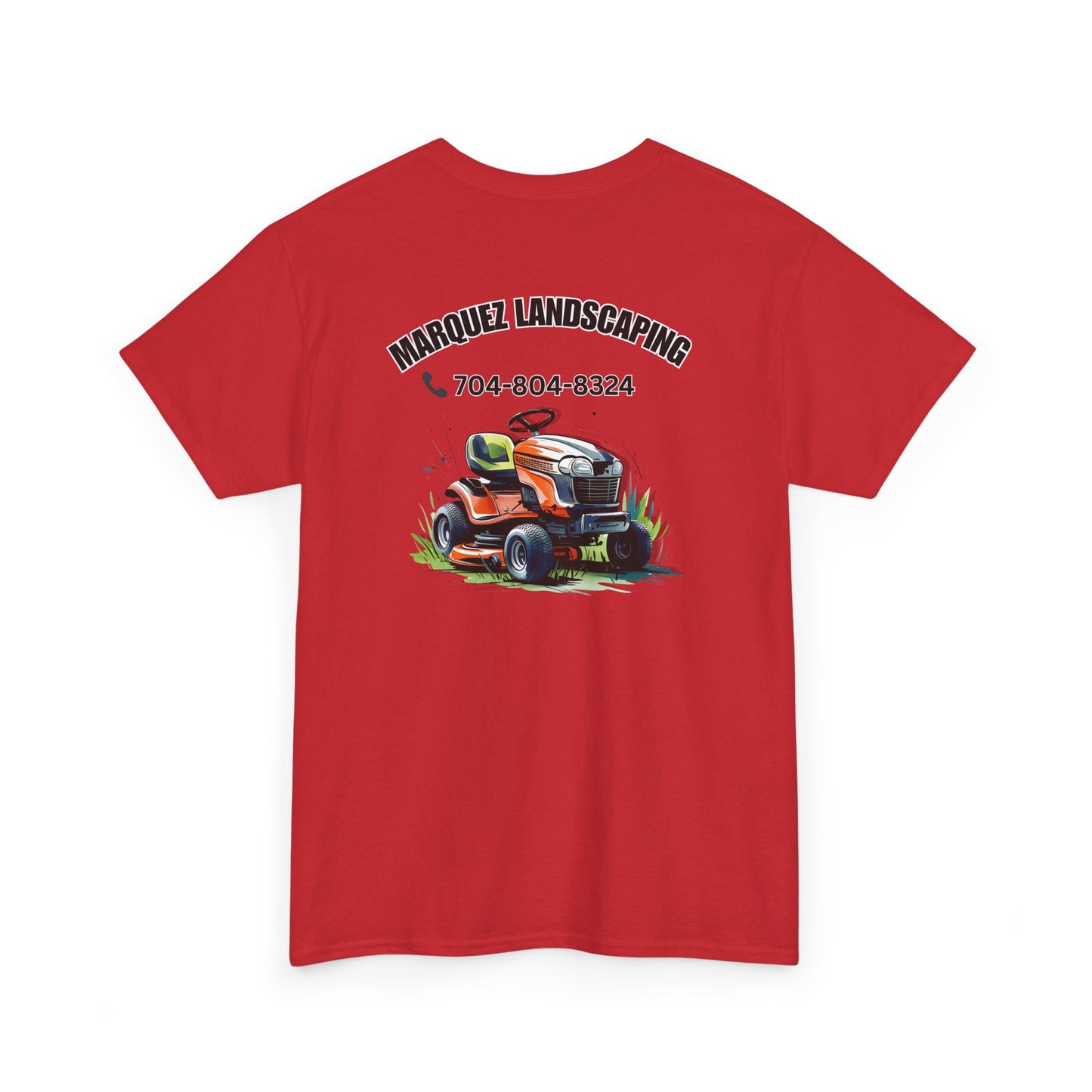 Lawn Care Tee - Unisex Heavy Cotton Shirt for Gardeners, Birthday Gifts, Landscaping Business Merch, Summer Vibes, Outdoor Fun
