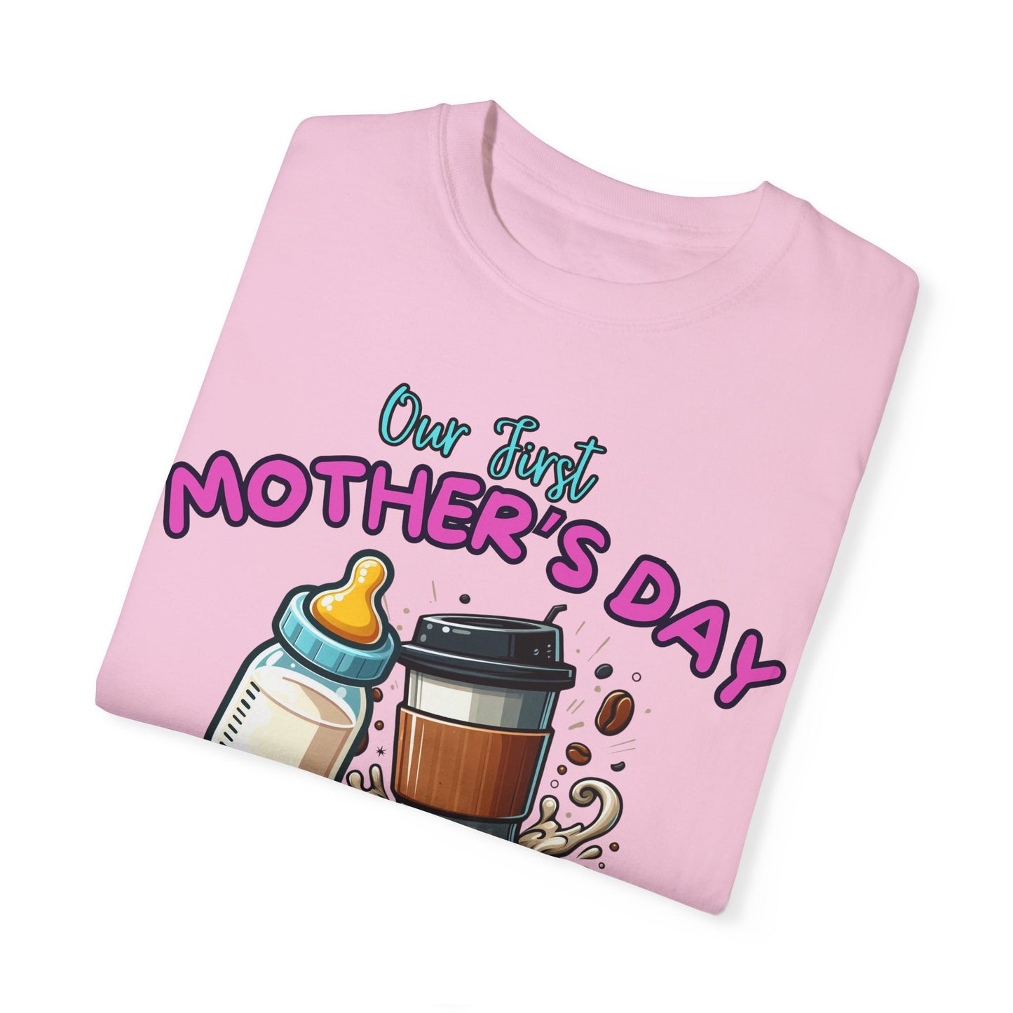 Mother's Day Unisex T-shirt, First Mom's Day Gift, Family Matching Tee, Gender-Neutral Shirt, Motherhood Apparel