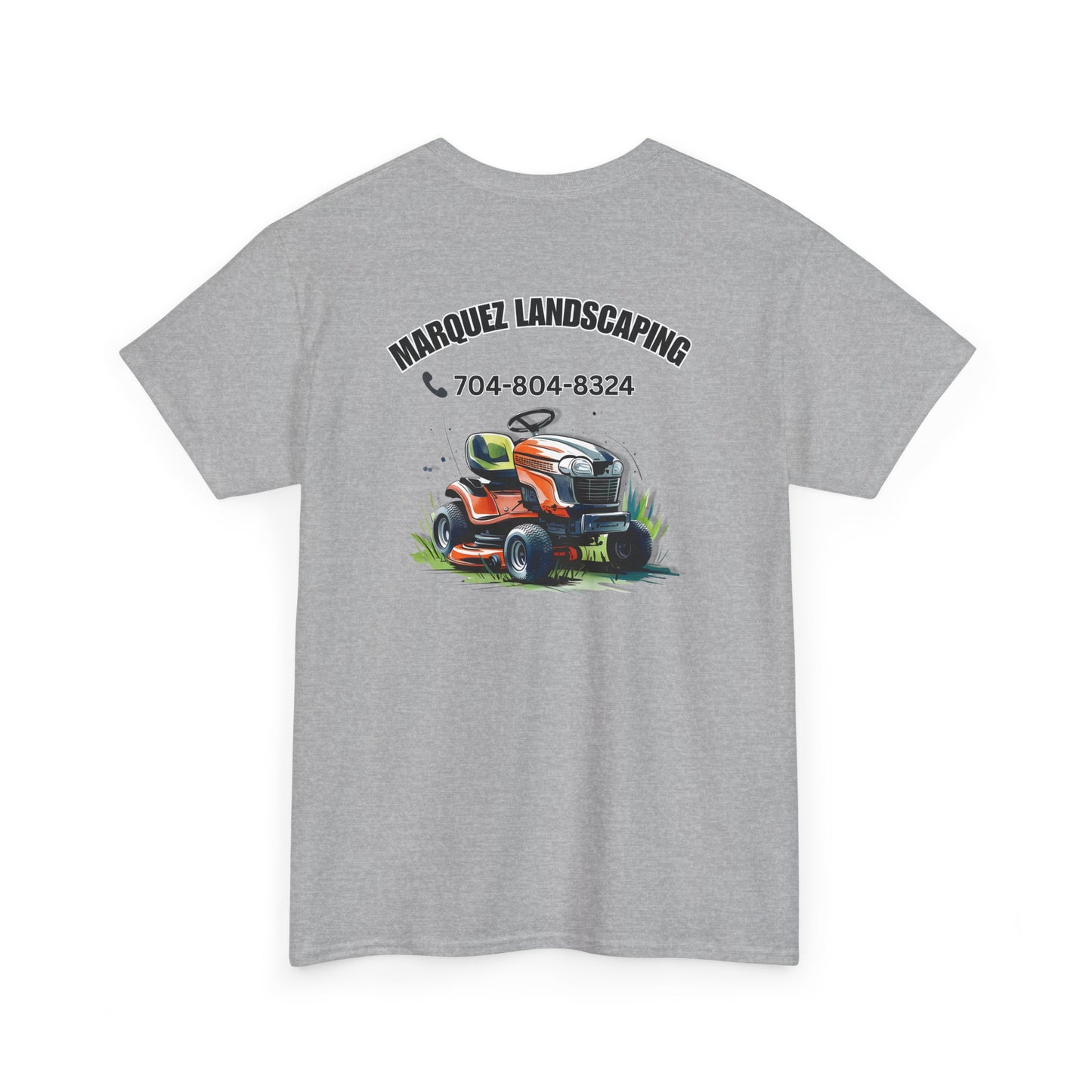 Lawn Care Tee - Unisex Heavy Cotton Shirt for Gardeners, Birthday Gifts, Landscaping Business Merch, Summer Vibes, Outdoor Fun