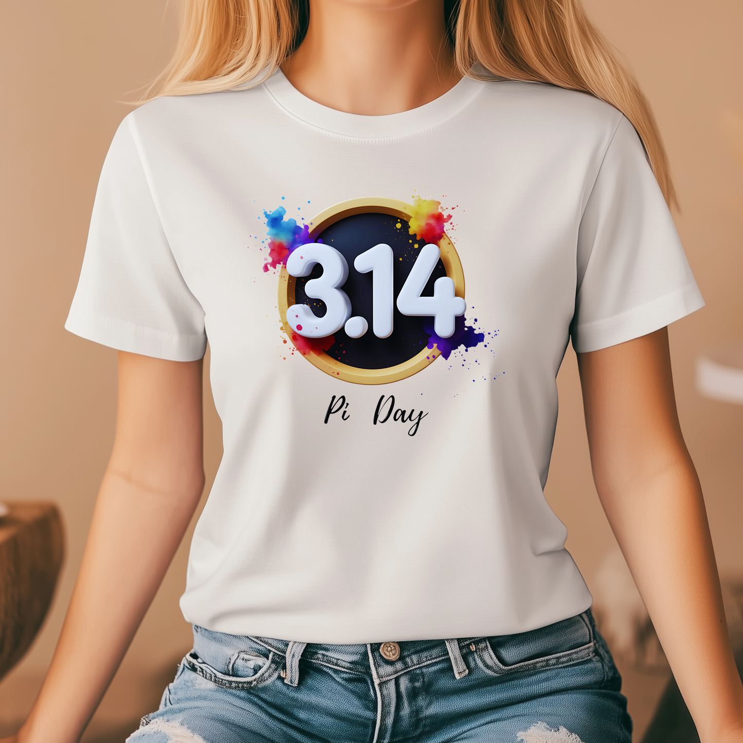 Math Pie Day 3.14 T-Shirt, Unisex Tee, Mathematics Gift, Science Lover Shirt, Mathematician Present