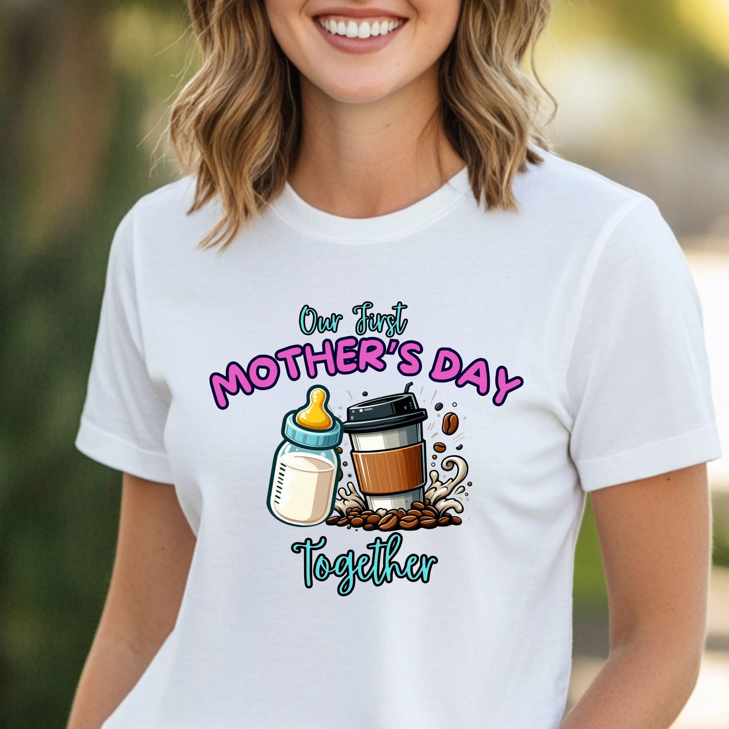 Mother's Day Unisex T-shirt, First Mom's Day Gift, Family Matching Tee, Gender-Neutral Shirt, Motherhood Apparel