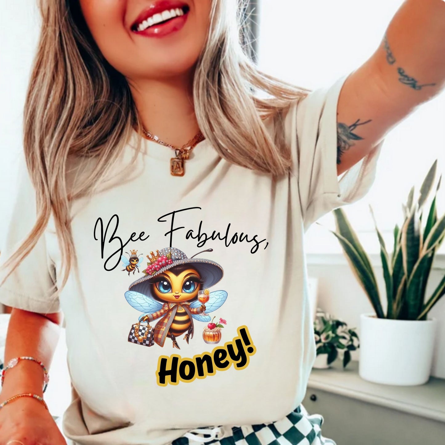 Bee Fabulous Graphic Tee, Cute Bee Shirt, Gift for Bee Lovers, Nature Lovers Apparel, Unisex T-shirt - Bee Lover Gift, Nature Enthusiast