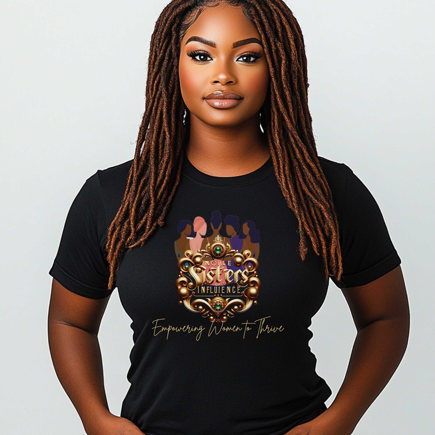 Sisterhood Unisex Heavy Cotton Tee, Feminist T-Shirt, Empowering Apparel, Gifts for Friends, Celebrating Women