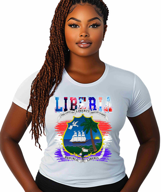 Liberia Pride Tee - July 26th Independence Day Celebration