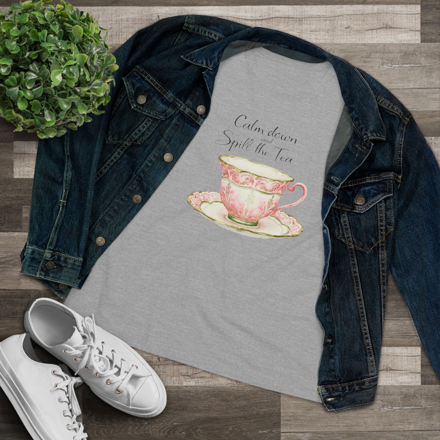 Women's Cotton Tea