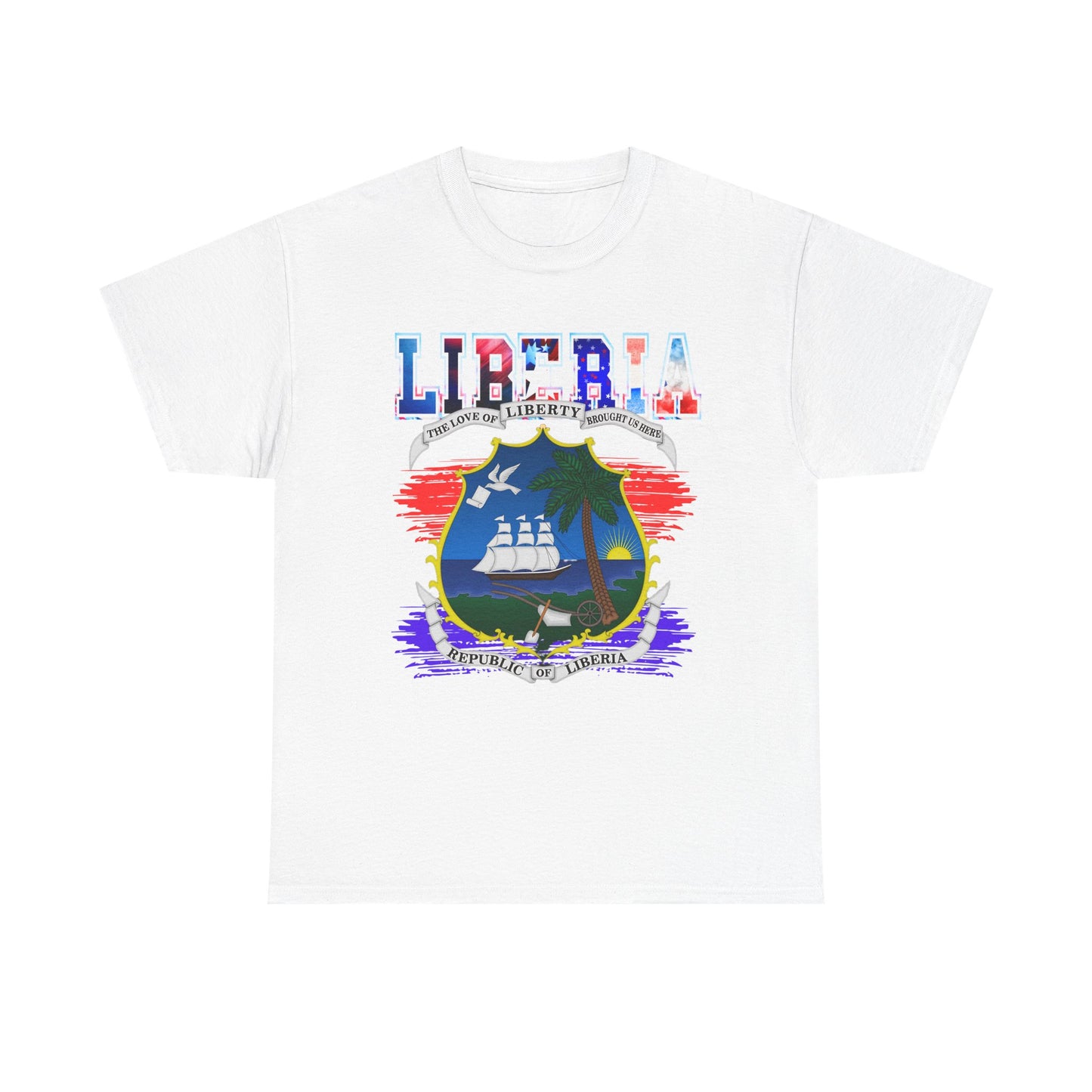 Liberia Pride Tee - July 26th Independence Day Celebration